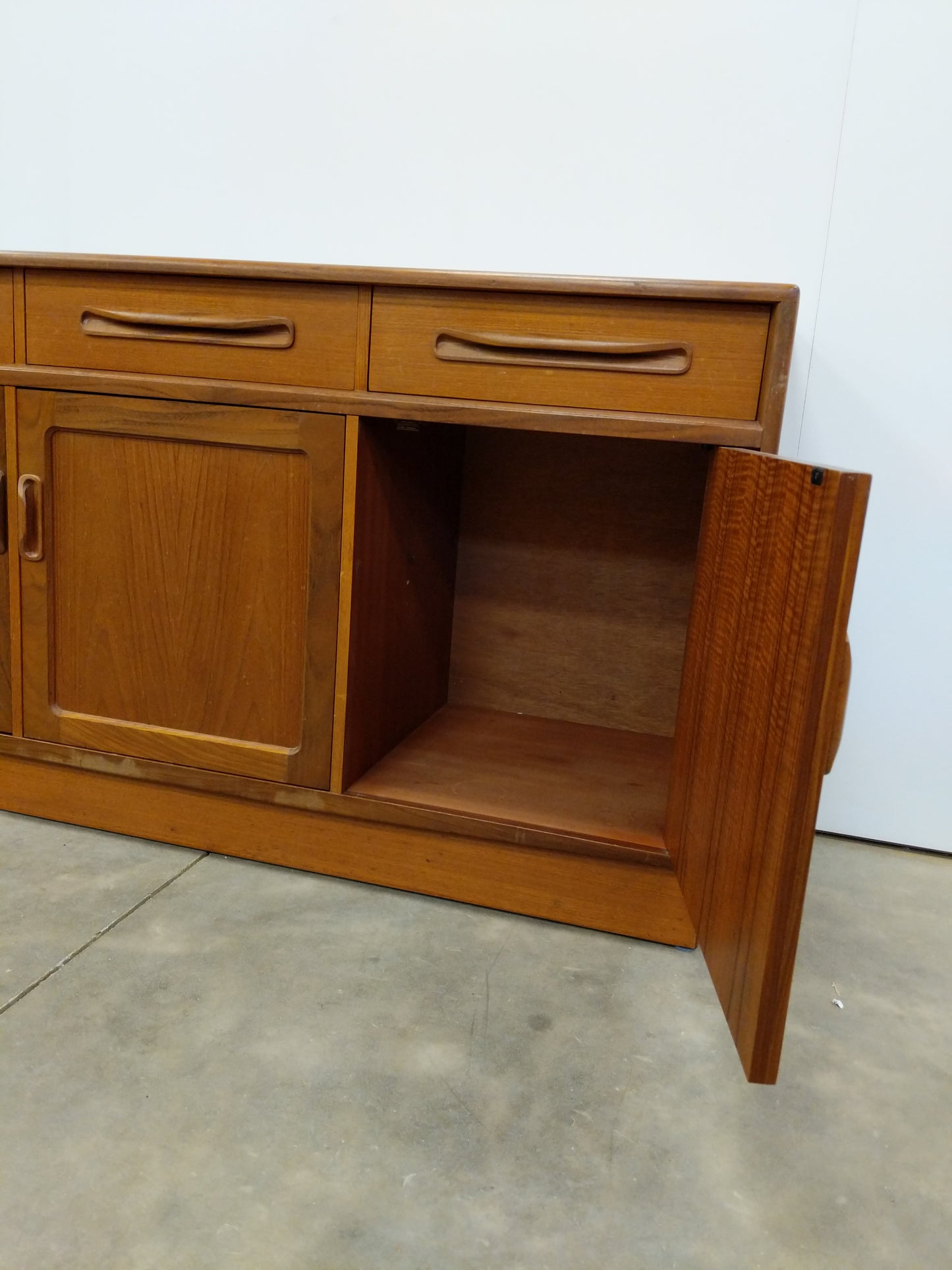 Vintage Mid Century Modern Teak Credenza by G Plan