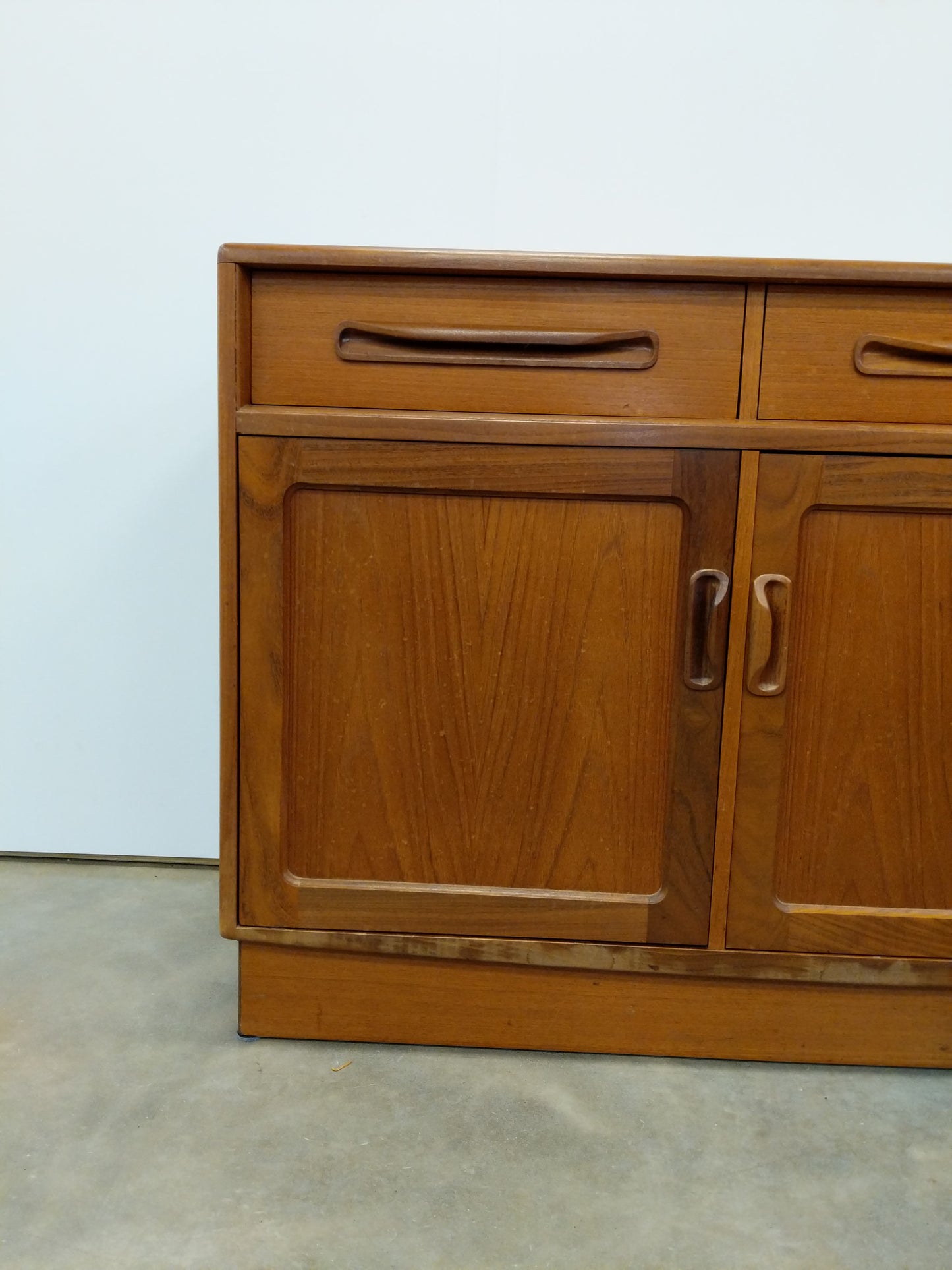 Vintage Mid Century Modern Teak Credenza by G Plan