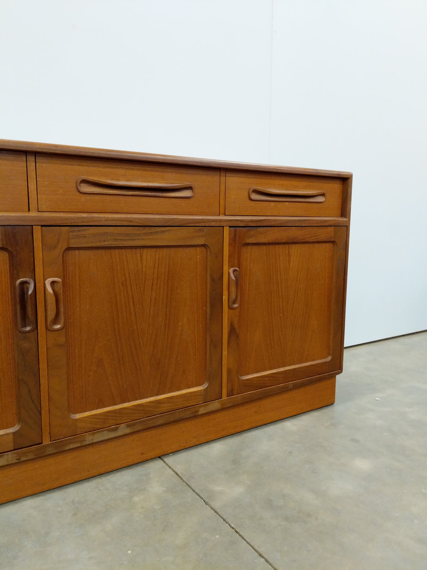 Vintage Mid Century Modern Teak Credenza by G Plan