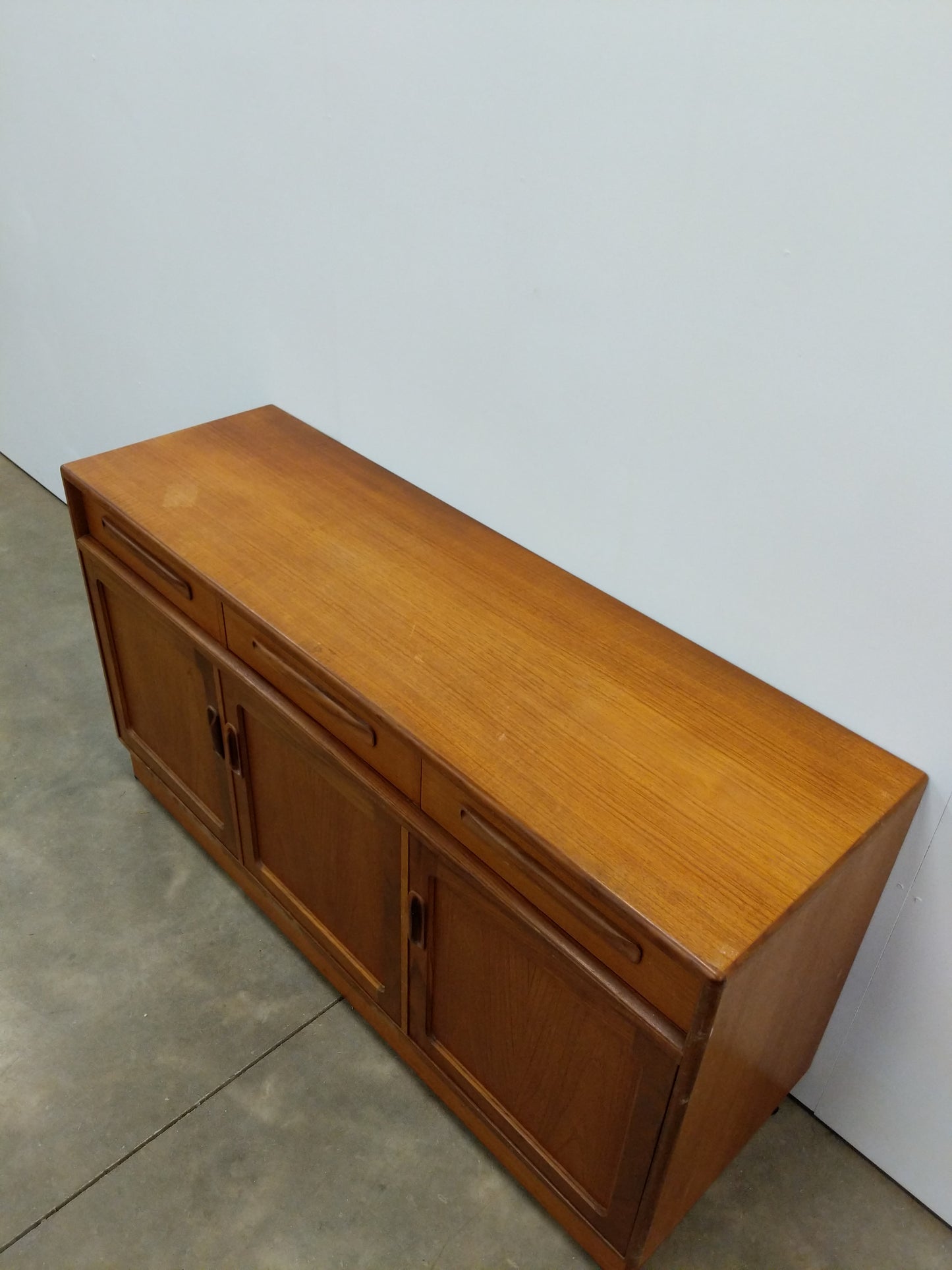 Vintage Mid Century Modern Teak Credenza by G Plan