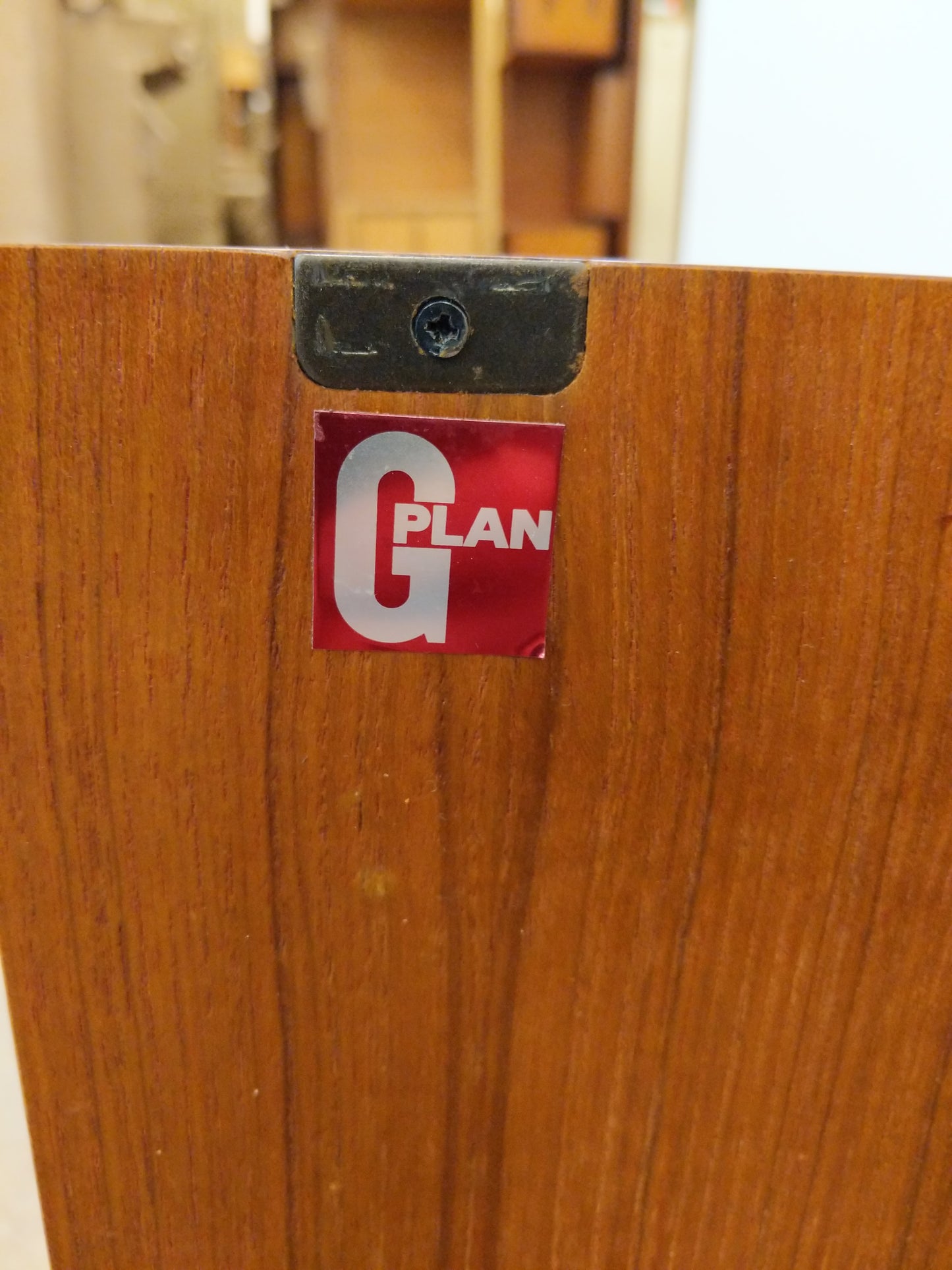 Vintage Mid Century Modern Teak Credenza by G Plan