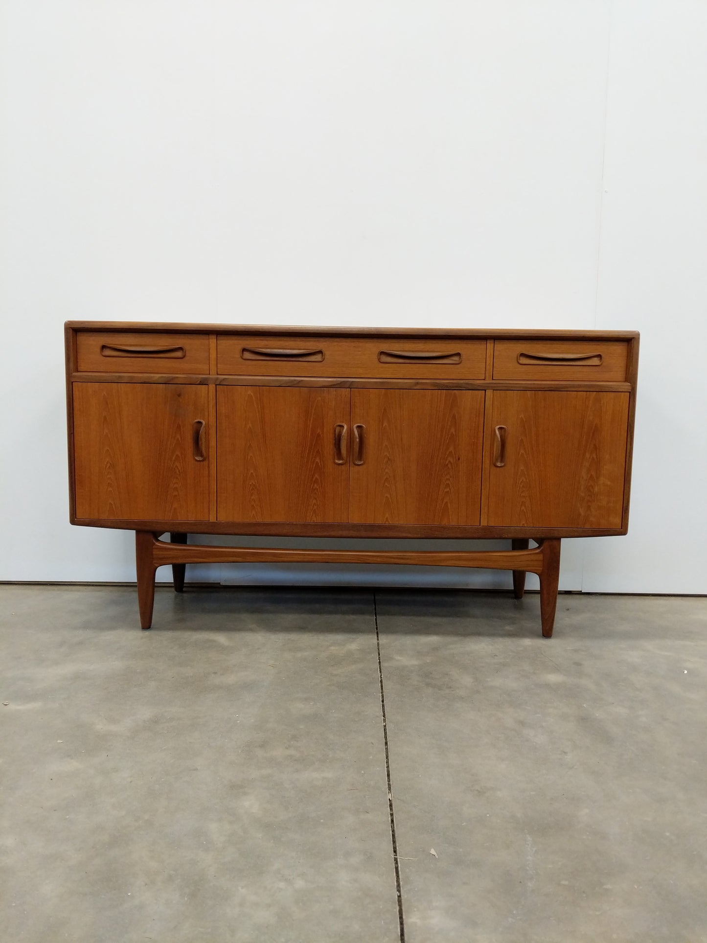 Vintage Mid Century Modern Teak Credenza by G Plan