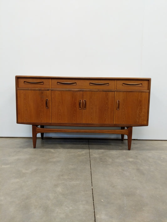 Vintage Mid Century Modern Teak Credenza by G Plan