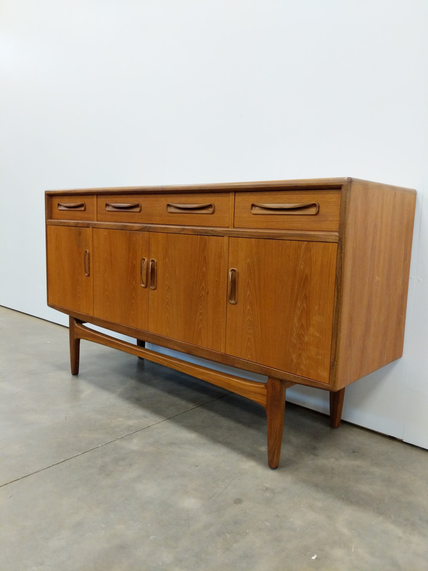 Vintage Mid Century Modern Teak Credenza by G Plan