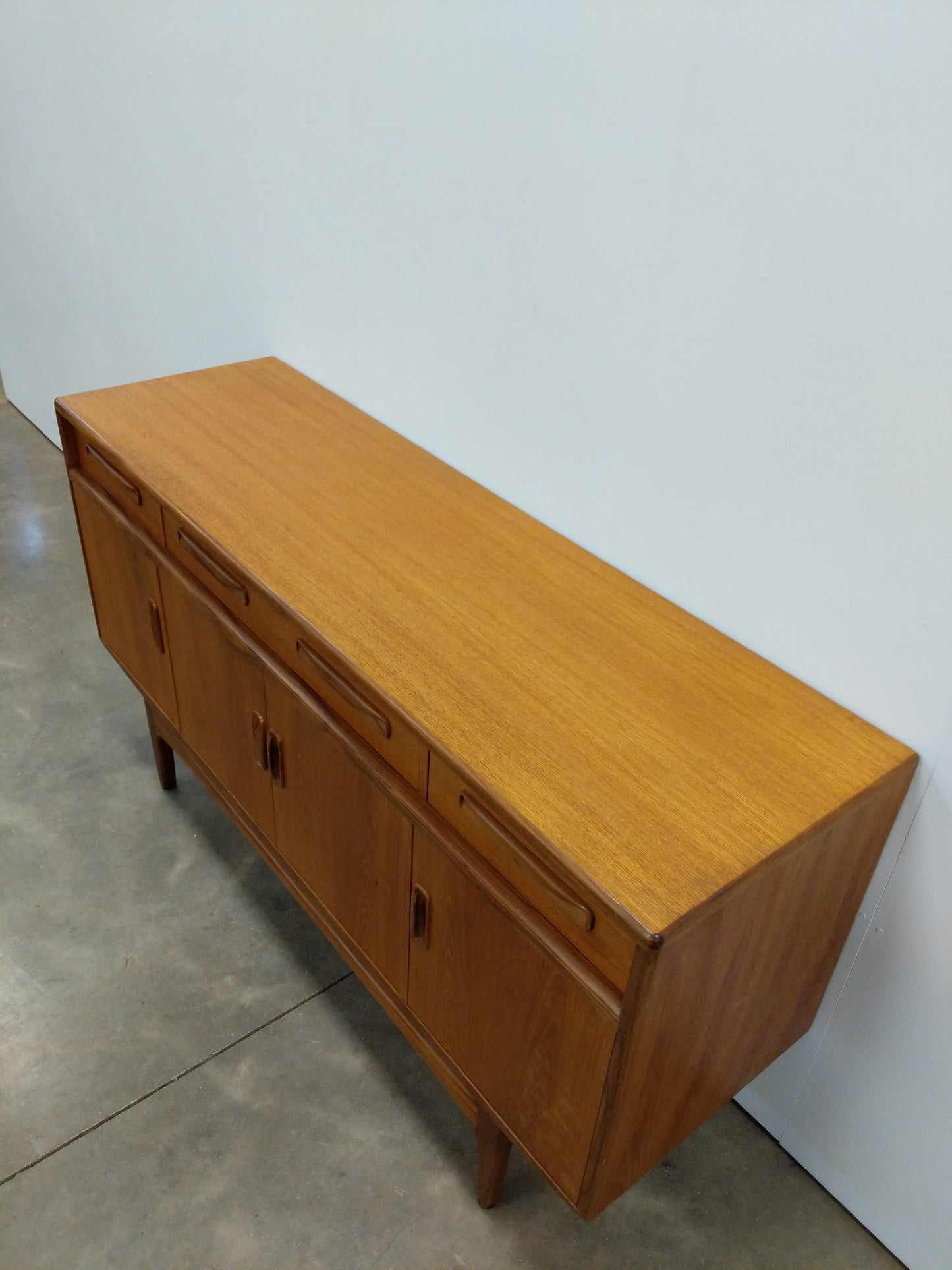Vintage Mid Century Modern Teak Credenza by G Plan
