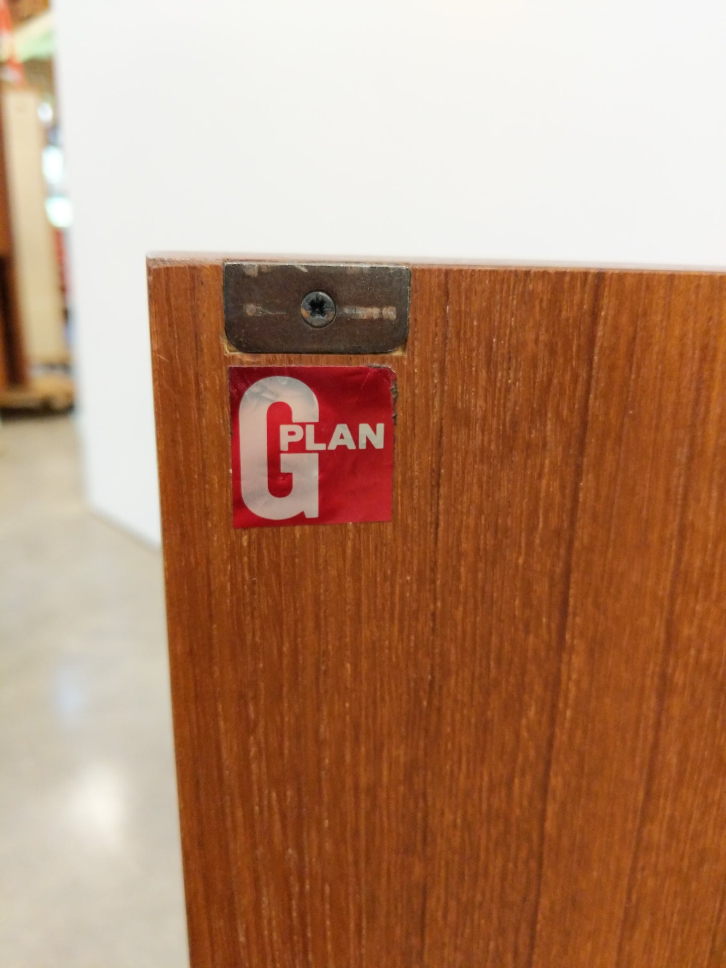 Vintage Mid Century Modern Teak Credenza by G Plan