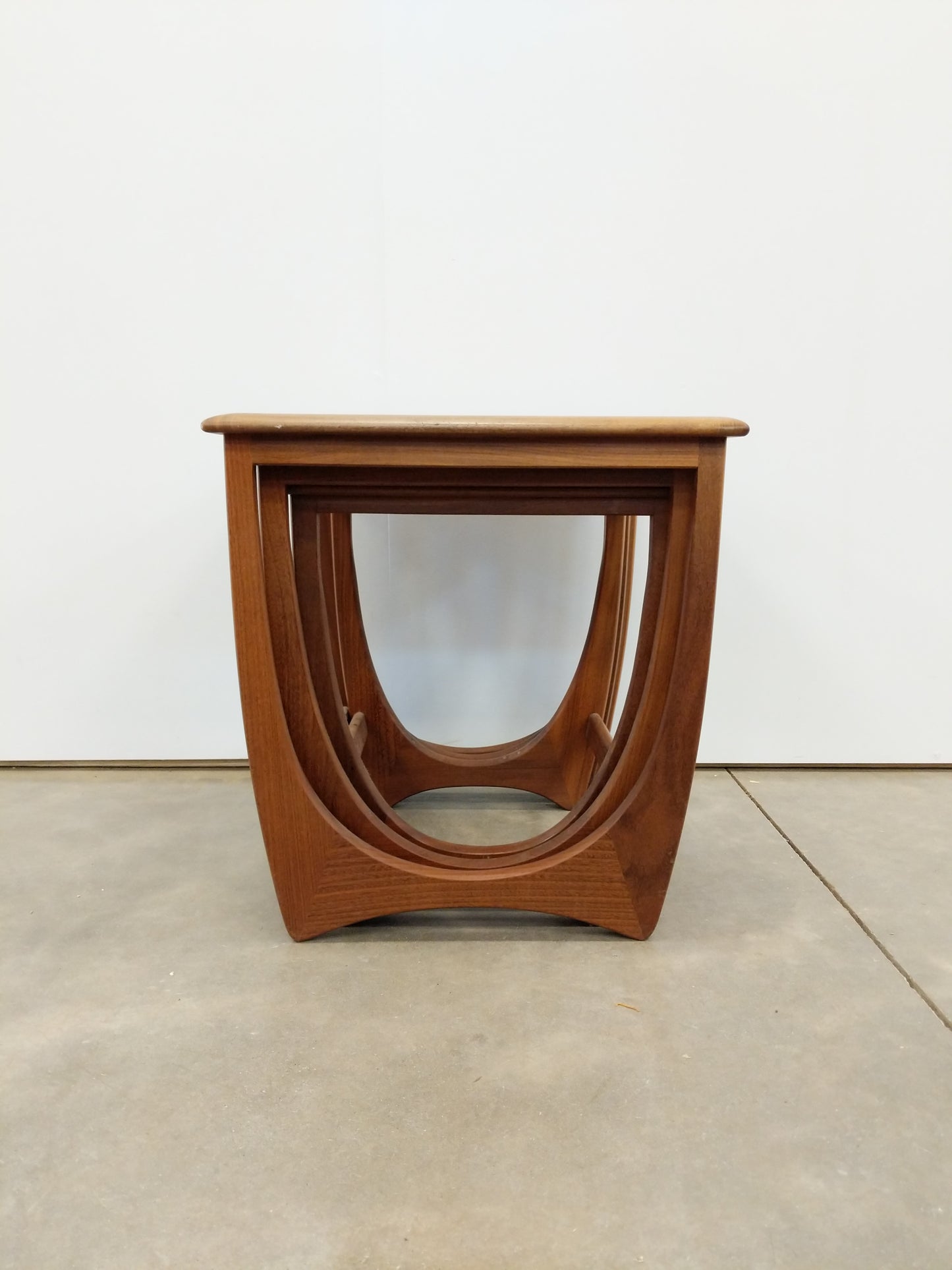 Set of Vintage Mid Century Modern Teak Nesting Tables by G Plan
