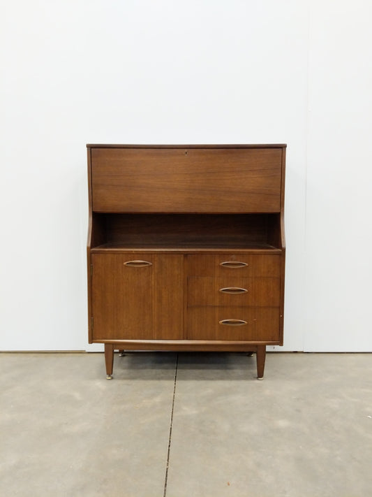 Vintage Mid Century Modern Cabinet / Sideboard by Jentique