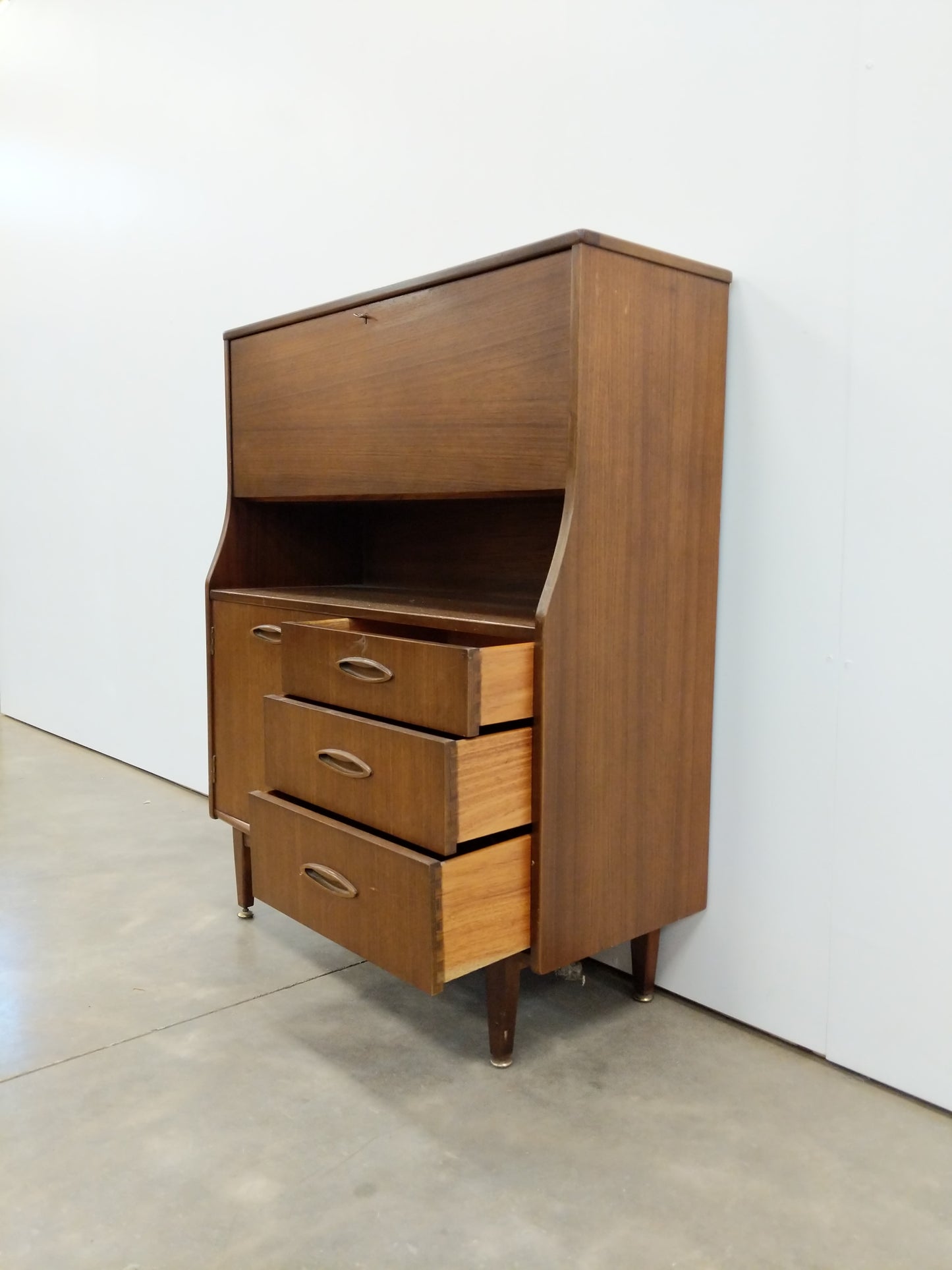 Vintage Mid Century Modern Cabinet / Sideboard by Jentique