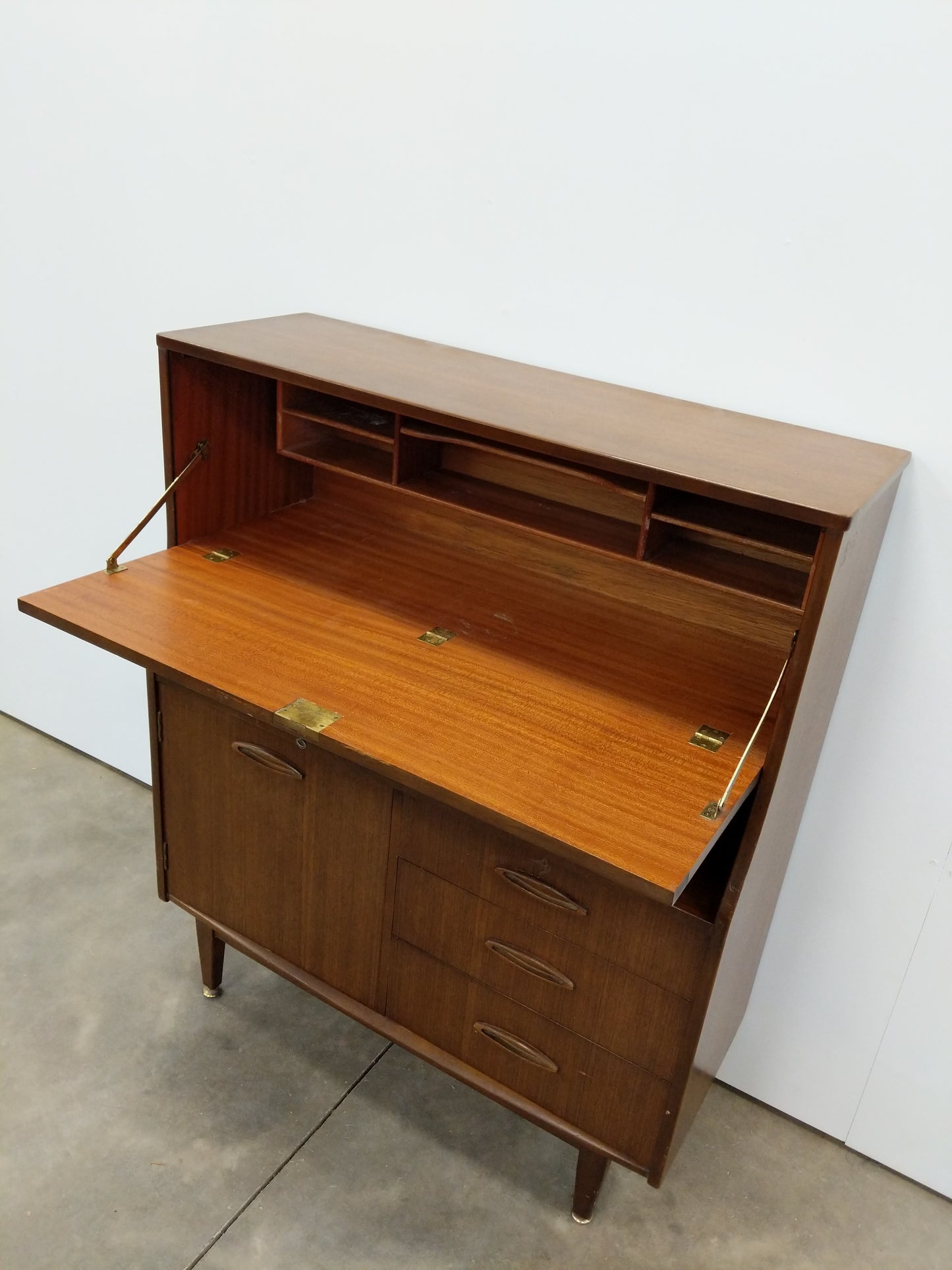 Vintage Mid Century Modern Cabinet / Sideboard by Jentique
