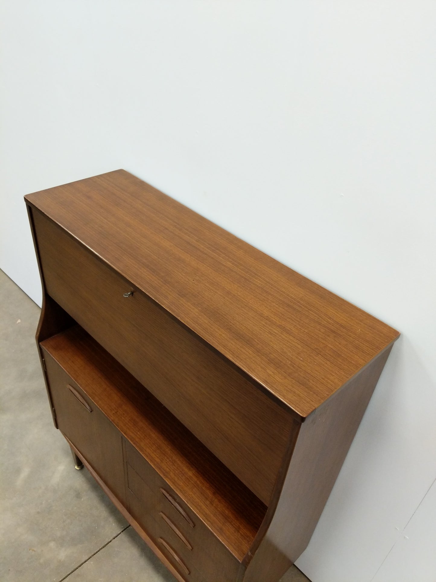 Vintage Mid Century Modern Cabinet / Sideboard by Jentique