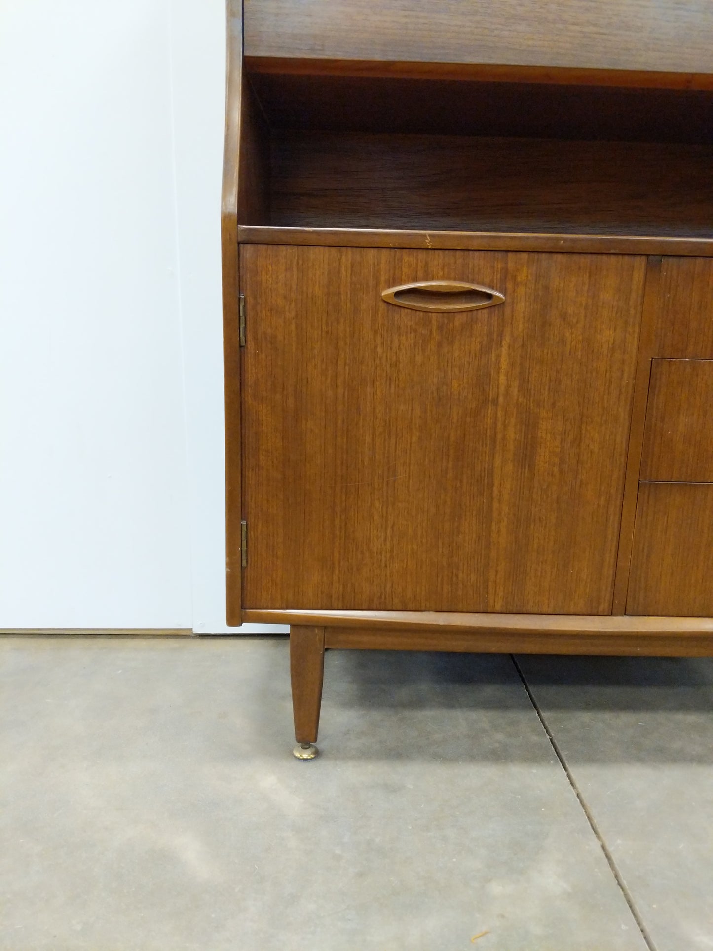 Vintage Mid Century Modern Cabinet / Sideboard by Jentique