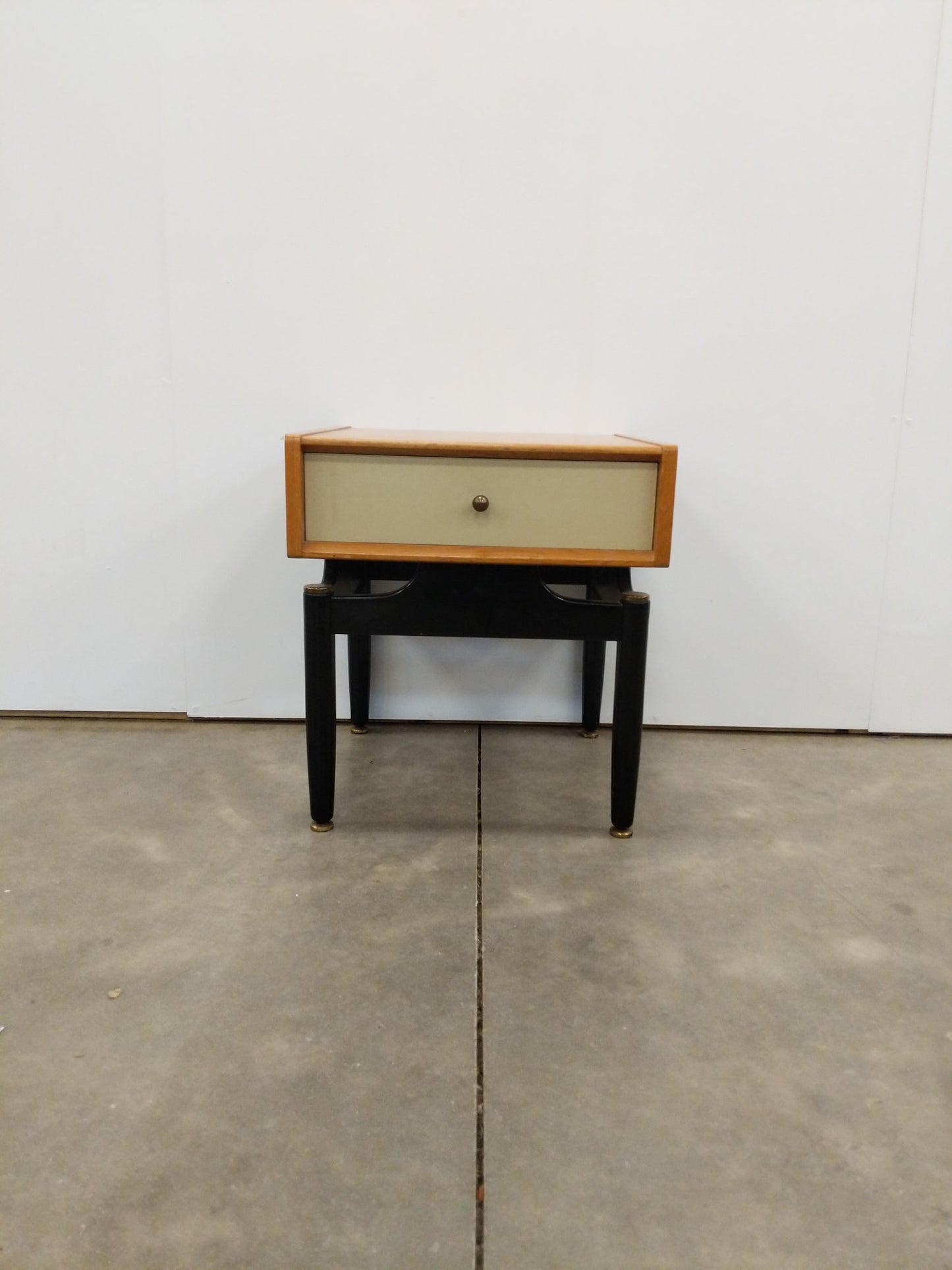 Vintage Mid Century Modern Nightstand by G Plan
