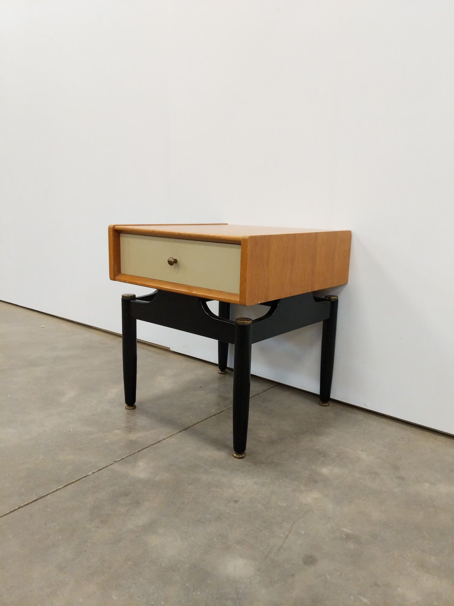 Vintage Mid Century Modern Nightstand by G Plan