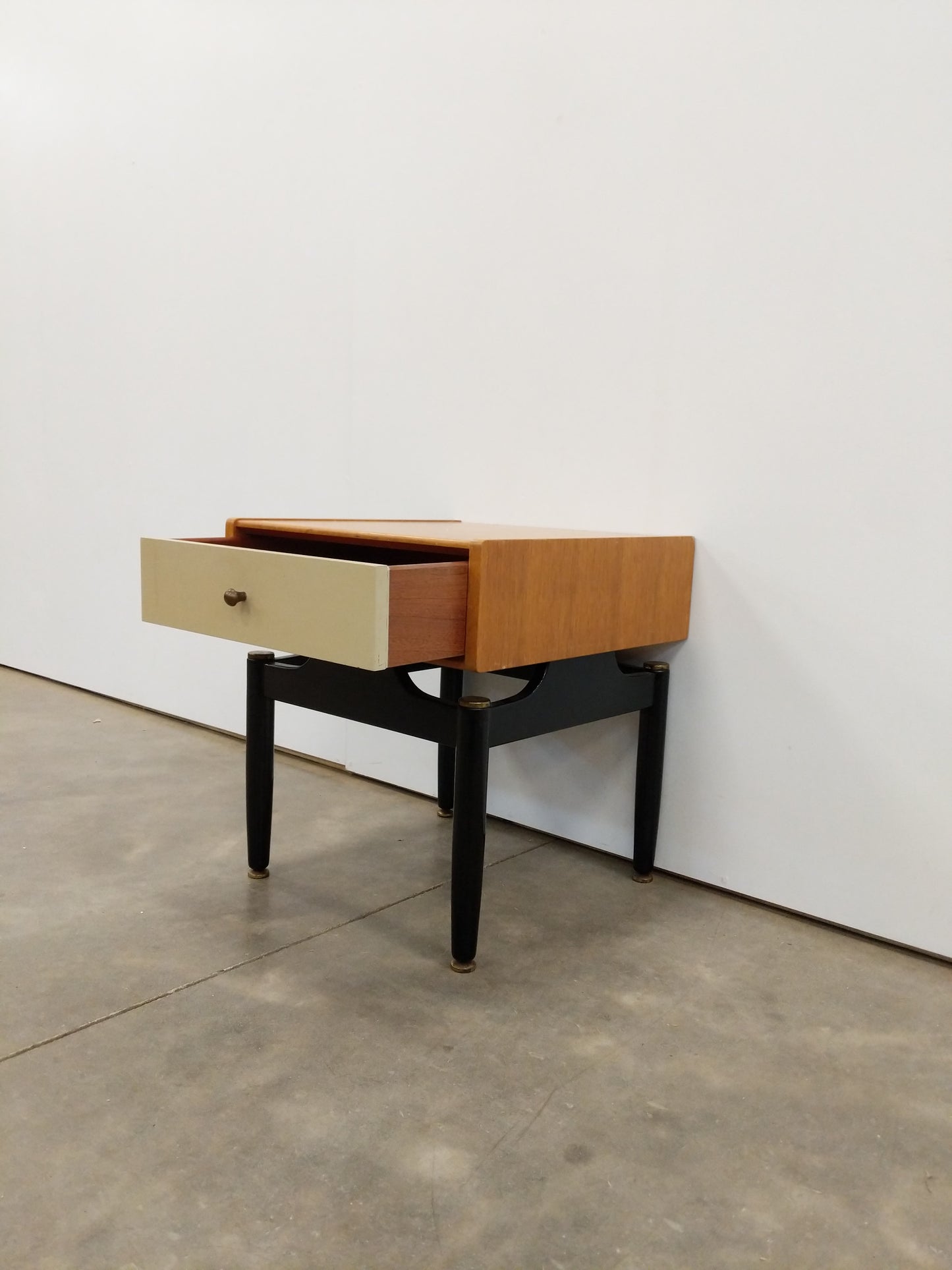 Vintage Mid Century Modern Nightstand by G Plan