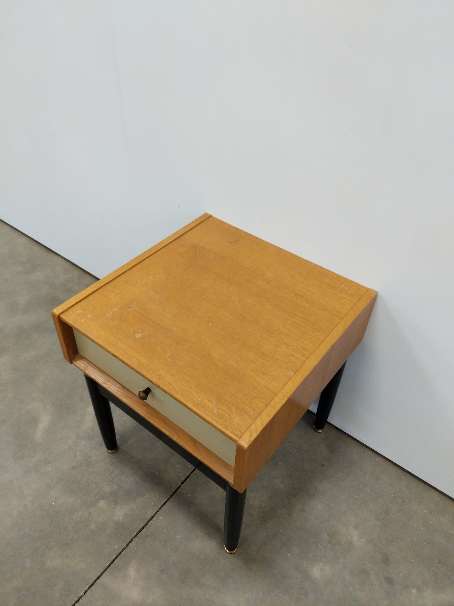 Vintage Mid Century Modern Nightstand by G Plan