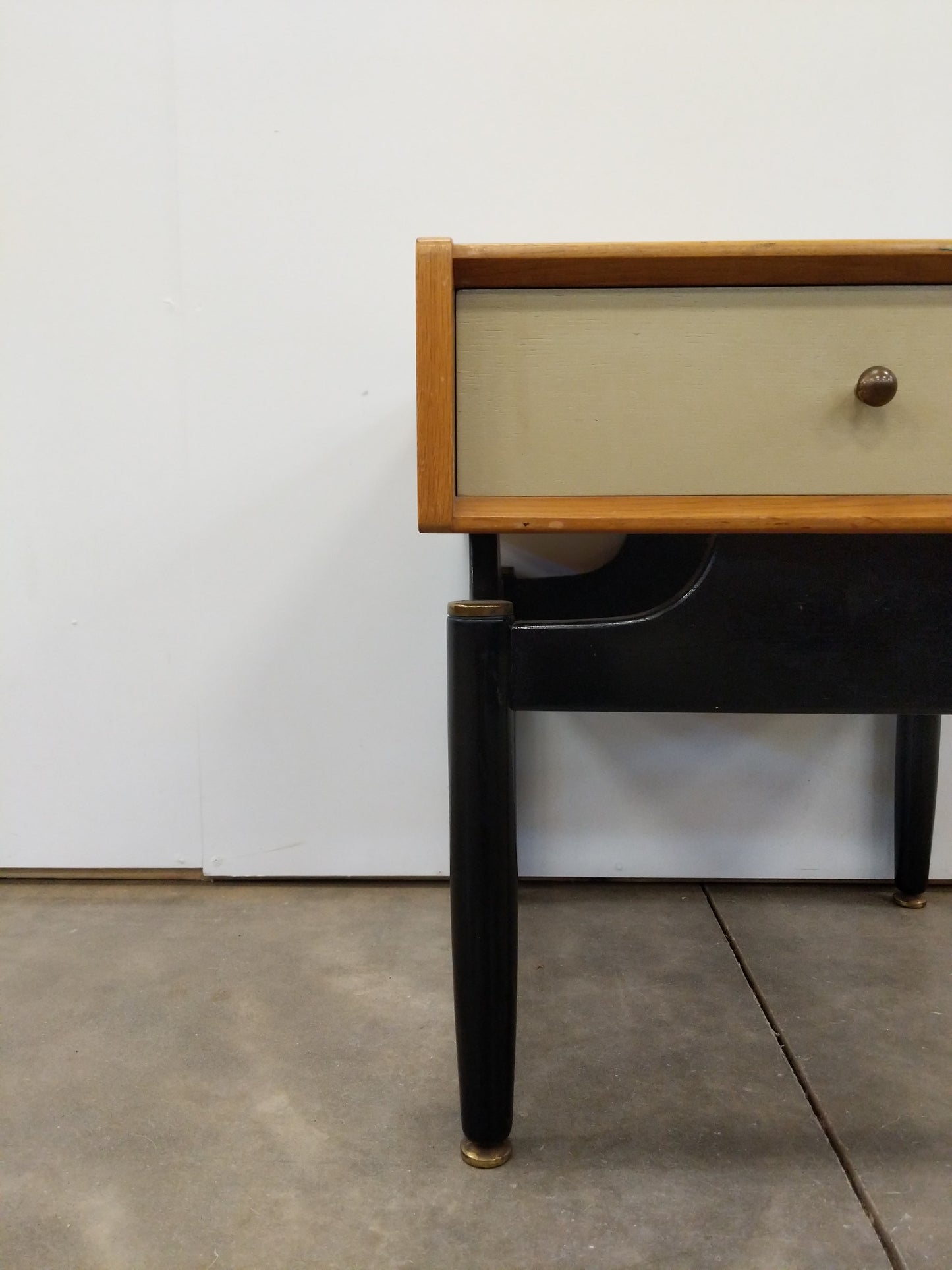 Vintage Mid Century Modern Nightstand by G Plan