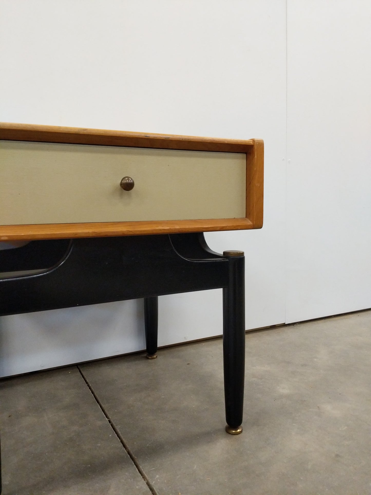 Vintage Mid Century Modern Nightstand by G Plan
