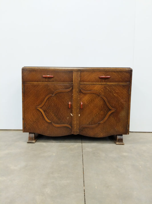 Antique Art Deco Sideboard / Cabinet