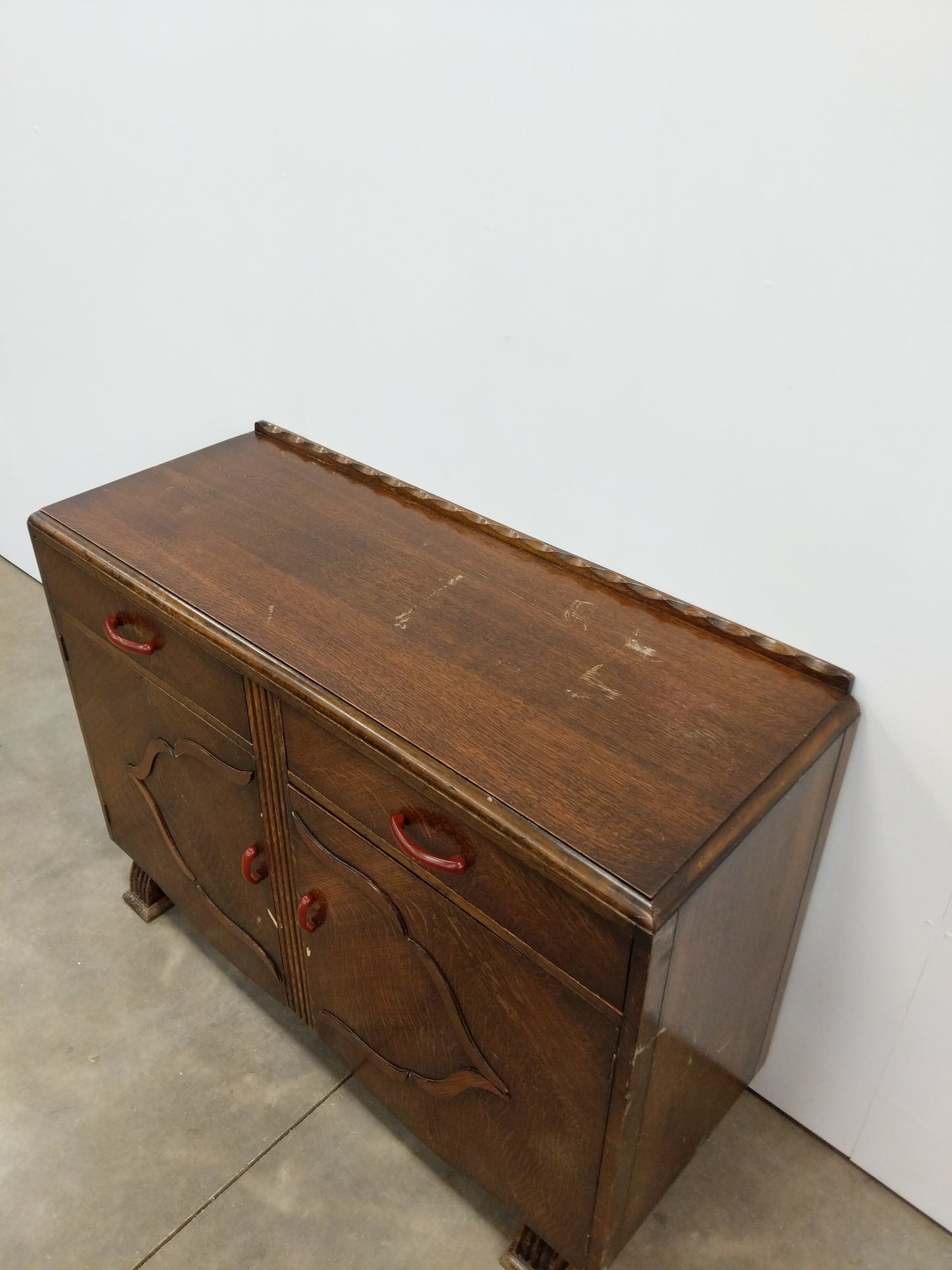 Antique Art Deco Sideboard / Cabinet