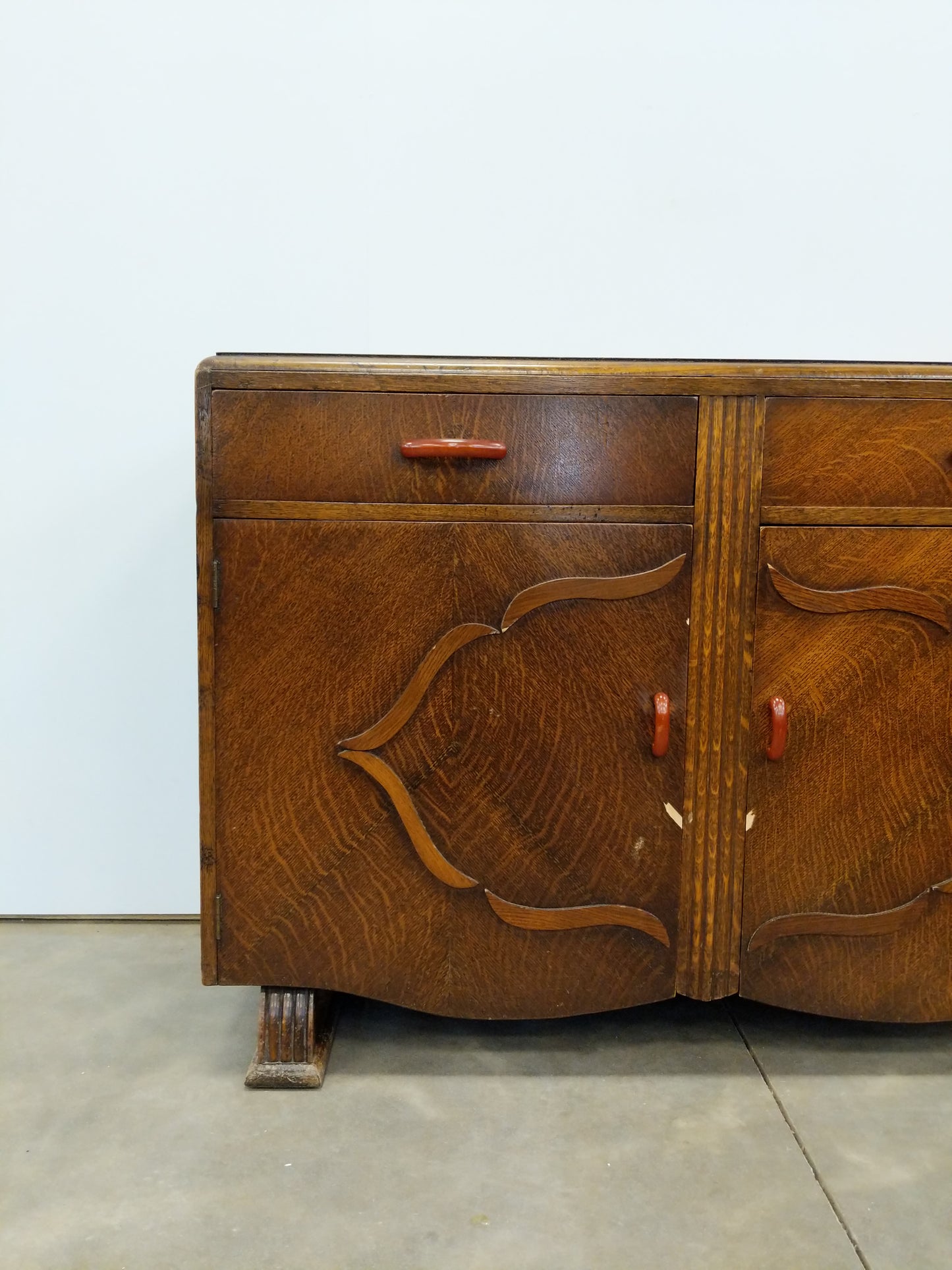 Antique Art Deco Sideboard / Cabinet