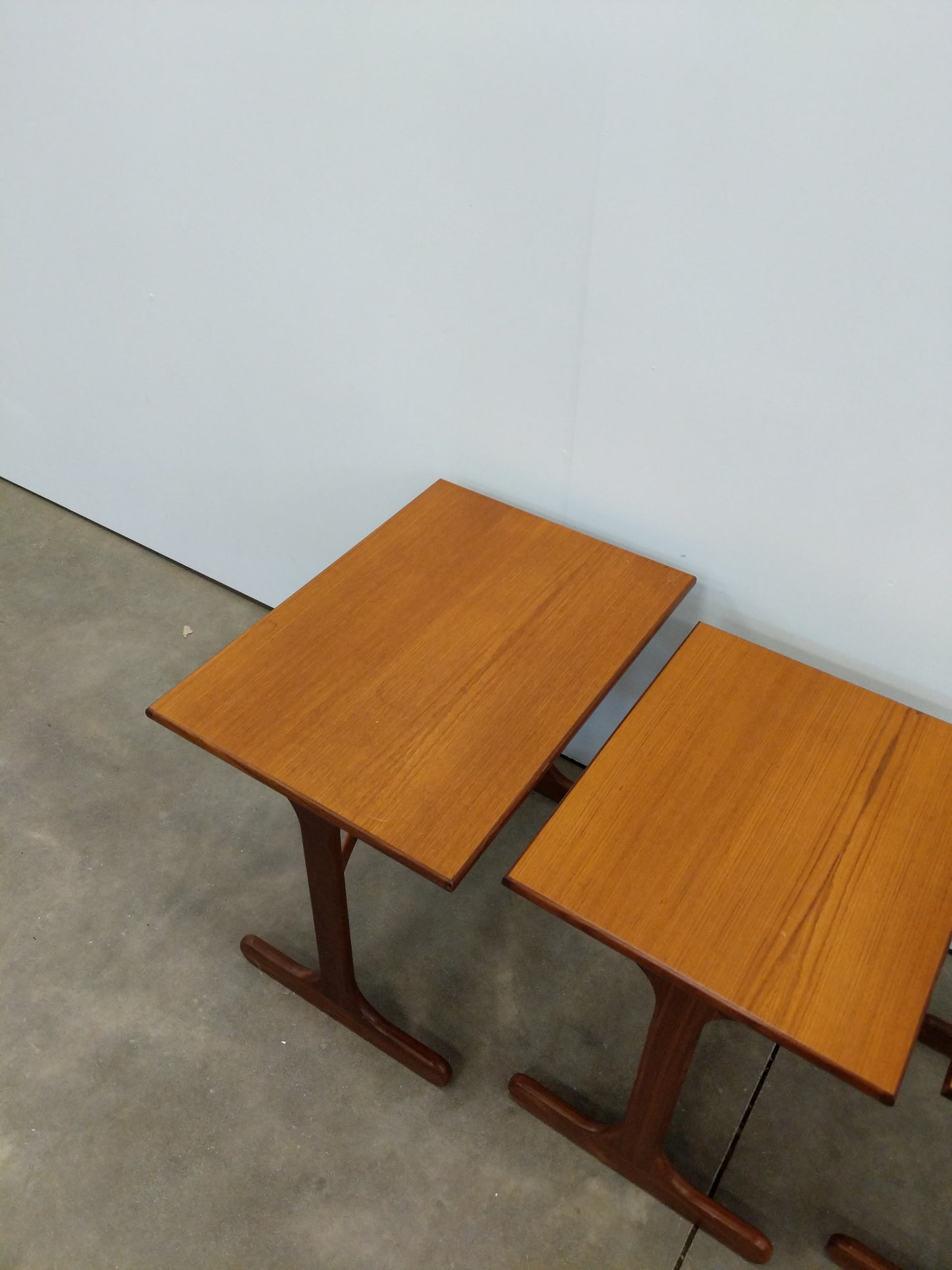 Set of Vintage Mid Century Modern Teak Nesting Tables by G Plan