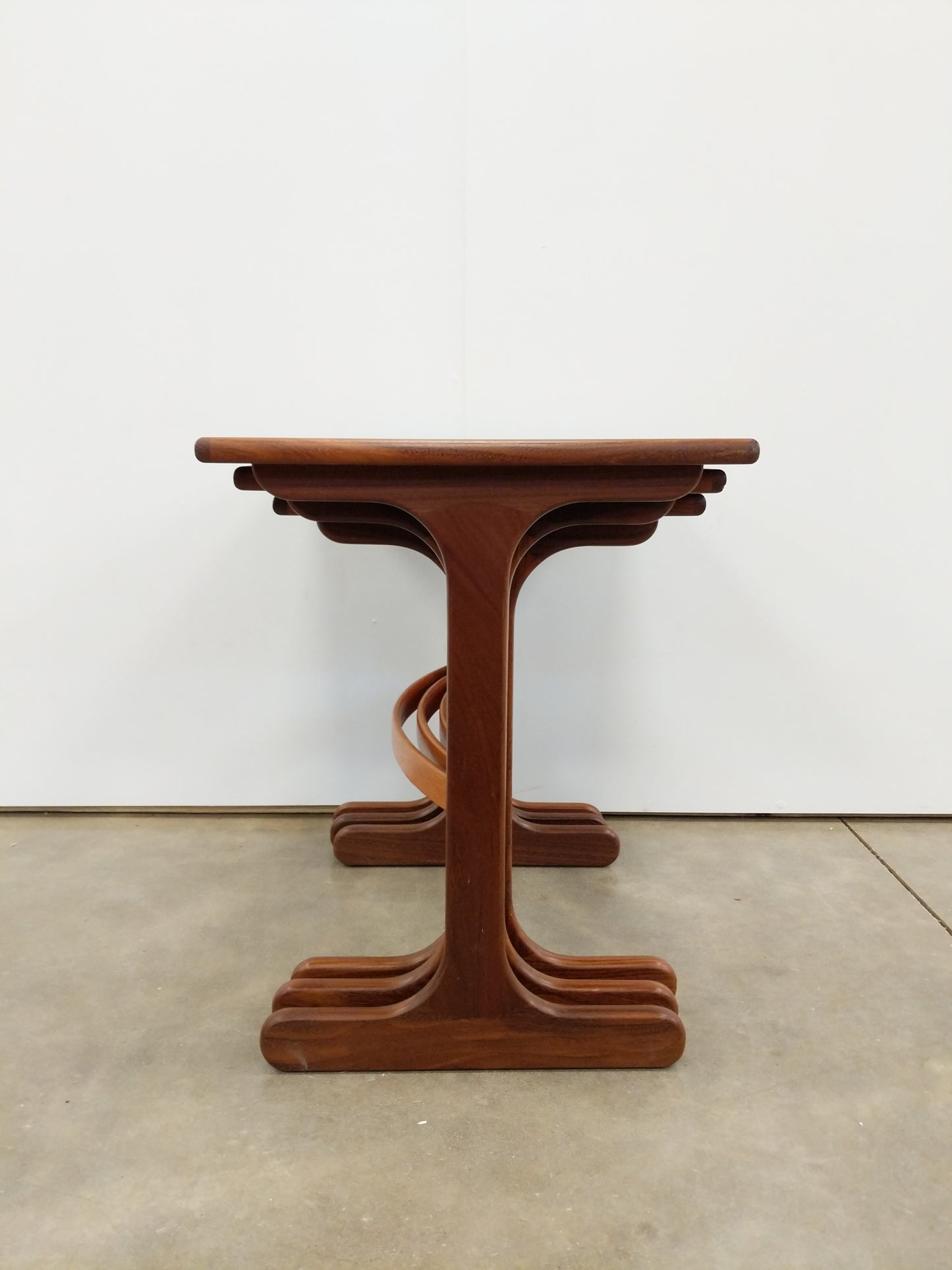 Set of Vintage Mid Century Modern Teak Nesting Tables by G Plan