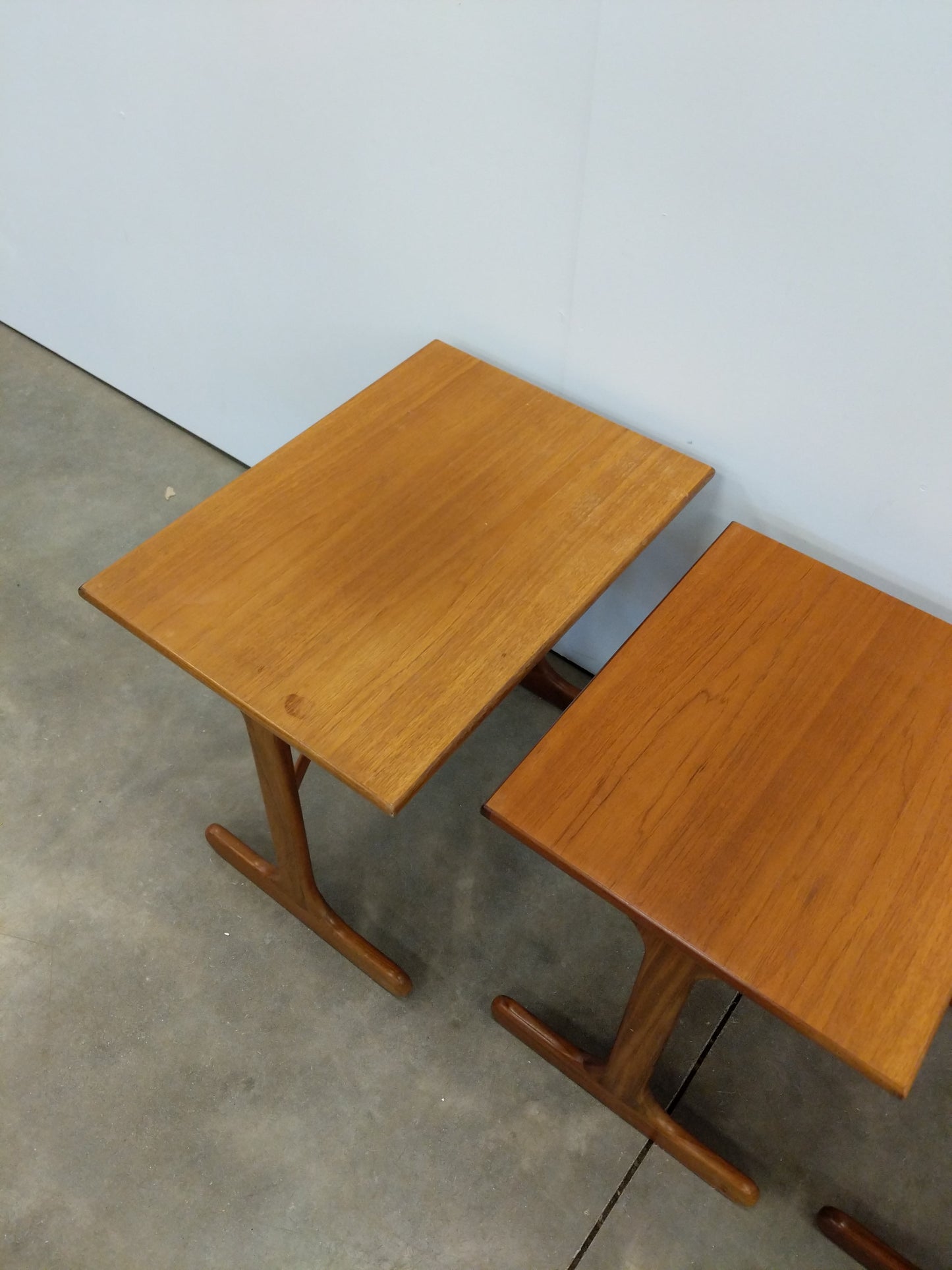 Set of Vintage Mid Century Modern Teak Nesting Tables by G Plan