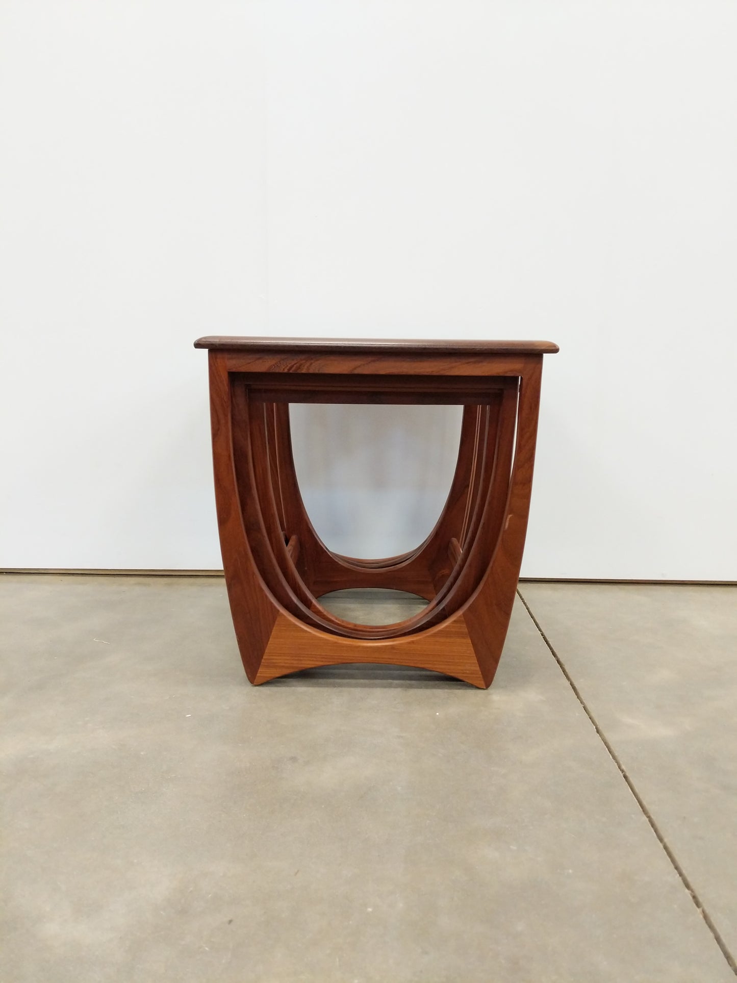 Set of Vintage Mid Century Modern Teak Nesting Tables by G Plan