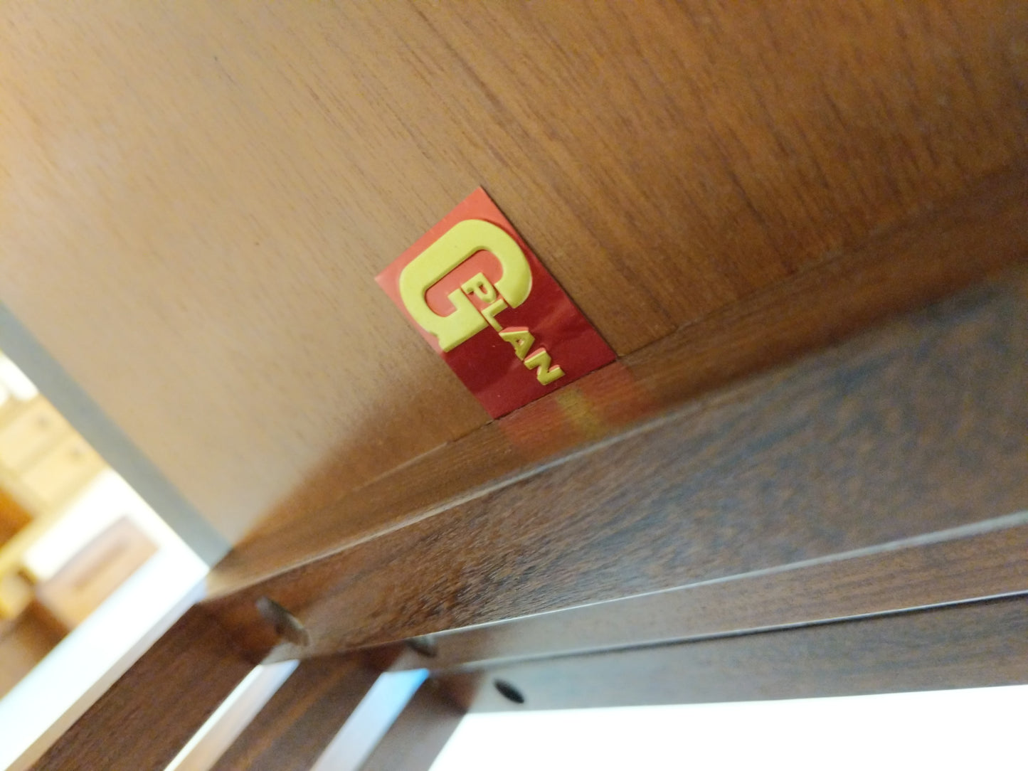 Set of Vintage Mid Century Modern Teak Nesting Tables by G Plan