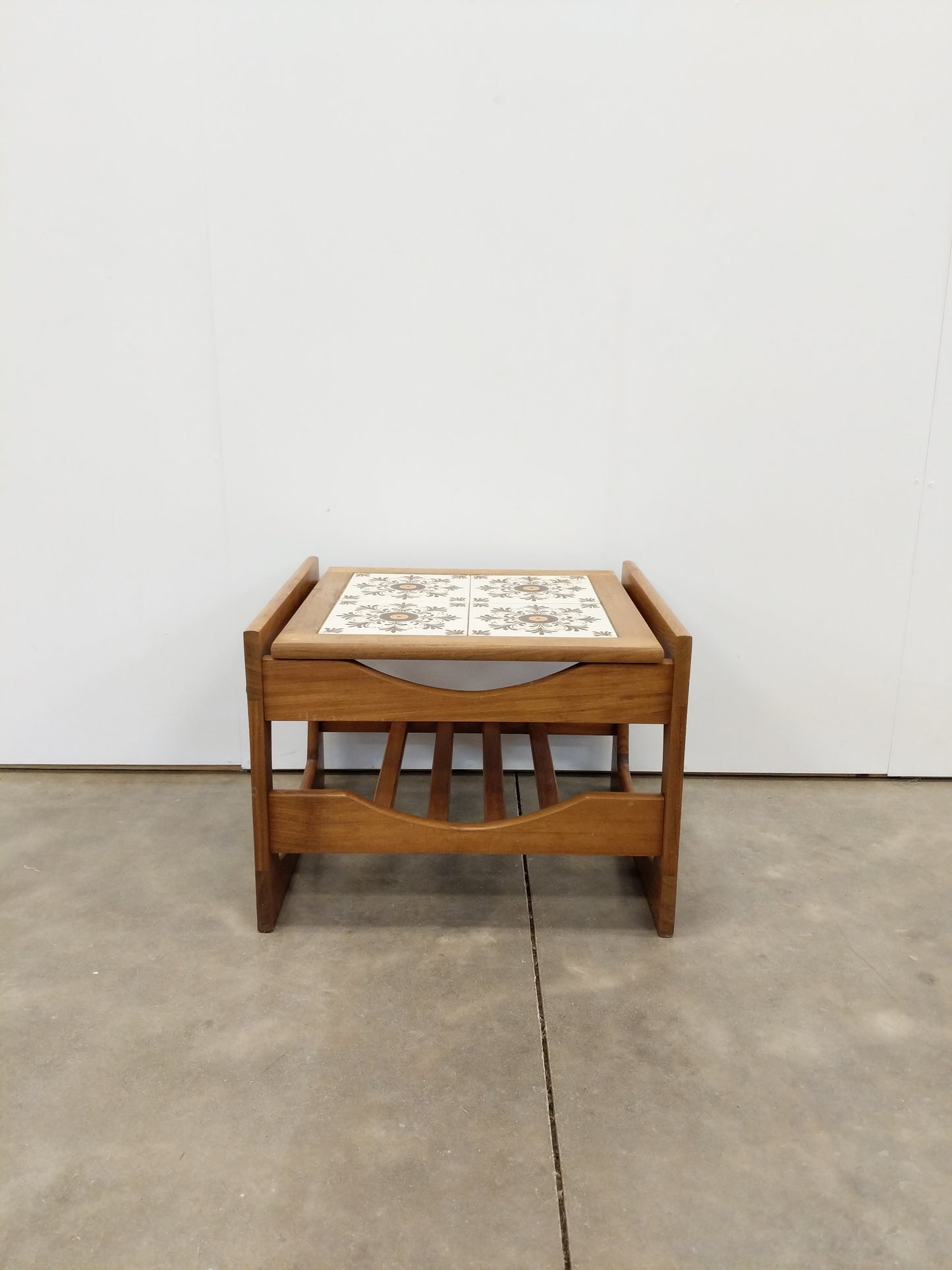 Vintage Mid Century Modern Teak Side Table by G Plan