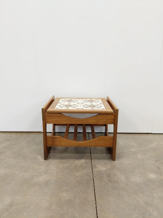 Vintage Mid Century Modern Teak Side Table by G Plan