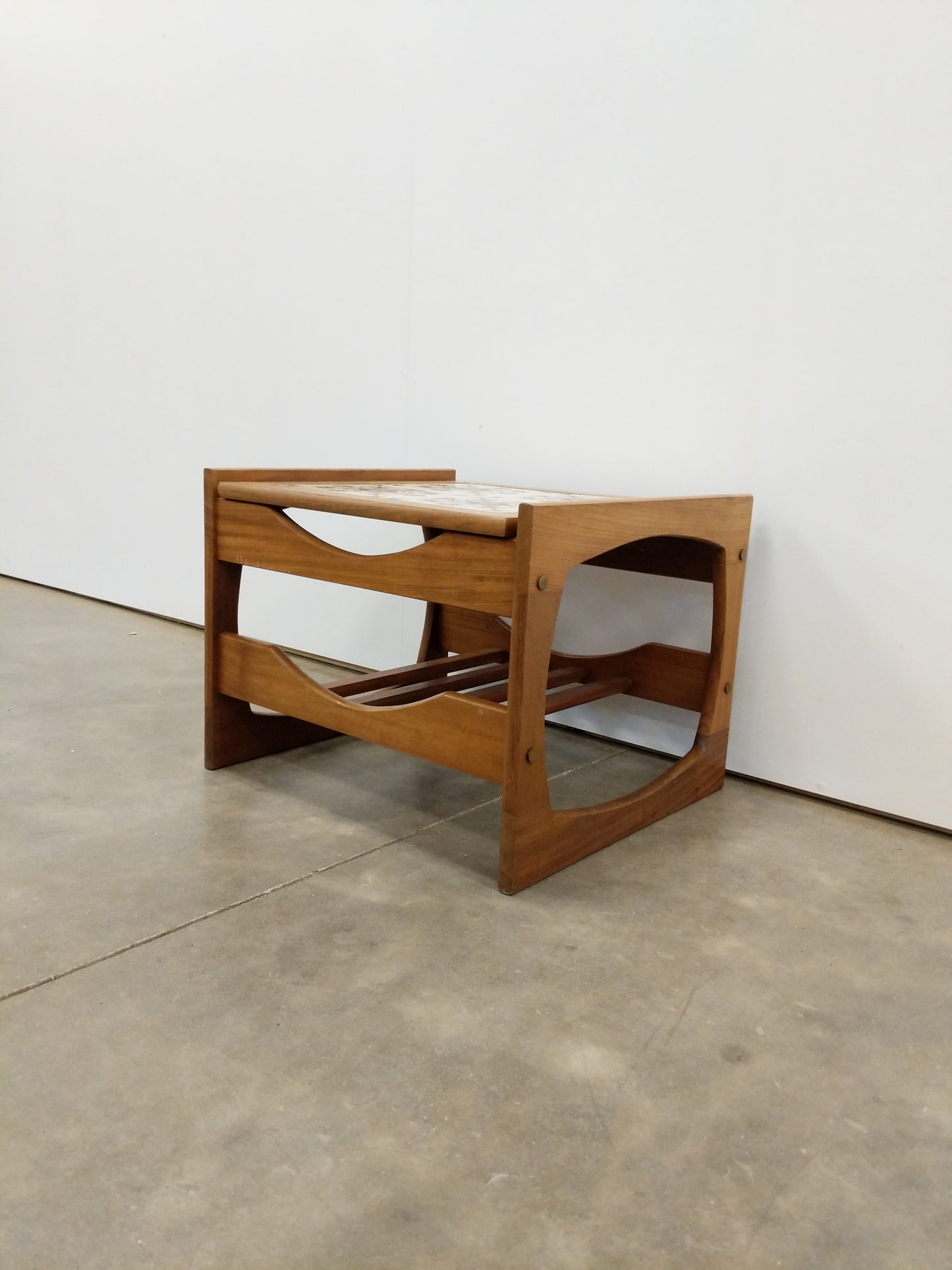 Vintage Mid Century Modern Teak Side Table by G Plan