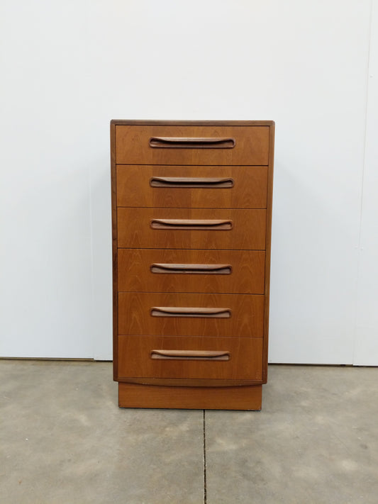 Vintage Mid Century Modern Teak Dresser by G Plan