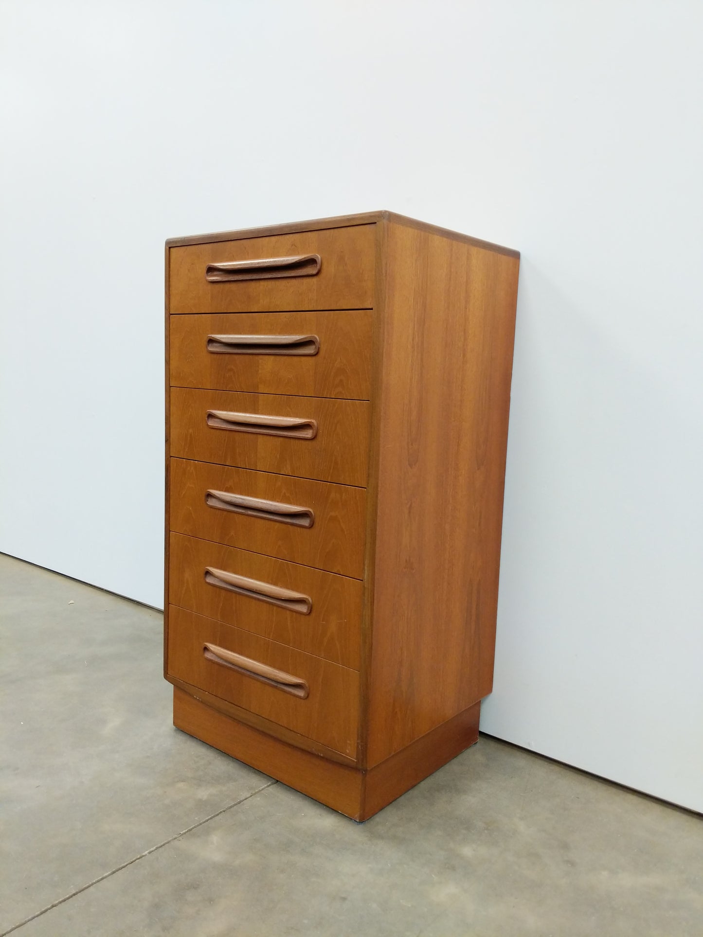 Vintage Mid Century Modern Teak Dresser by G Plan