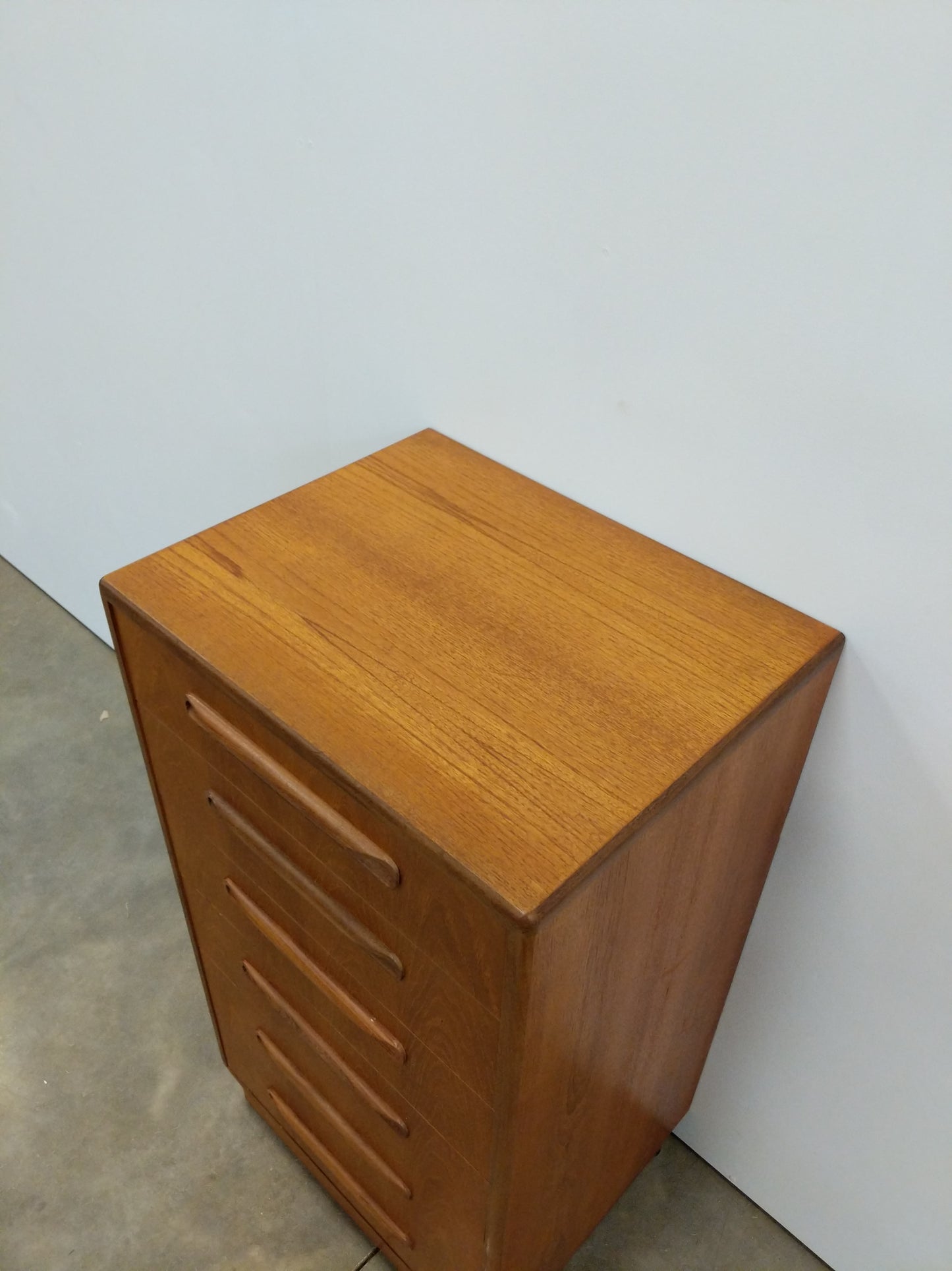 Vintage Mid Century Modern Teak Dresser by G Plan