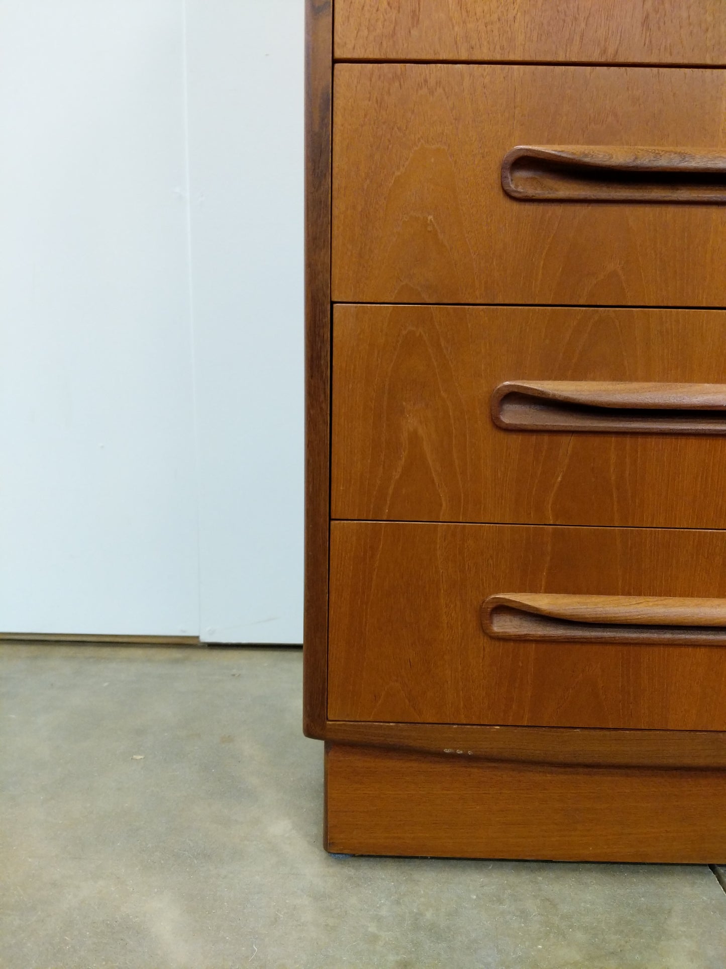 Vintage Mid Century Modern Teak Dresser by G Plan