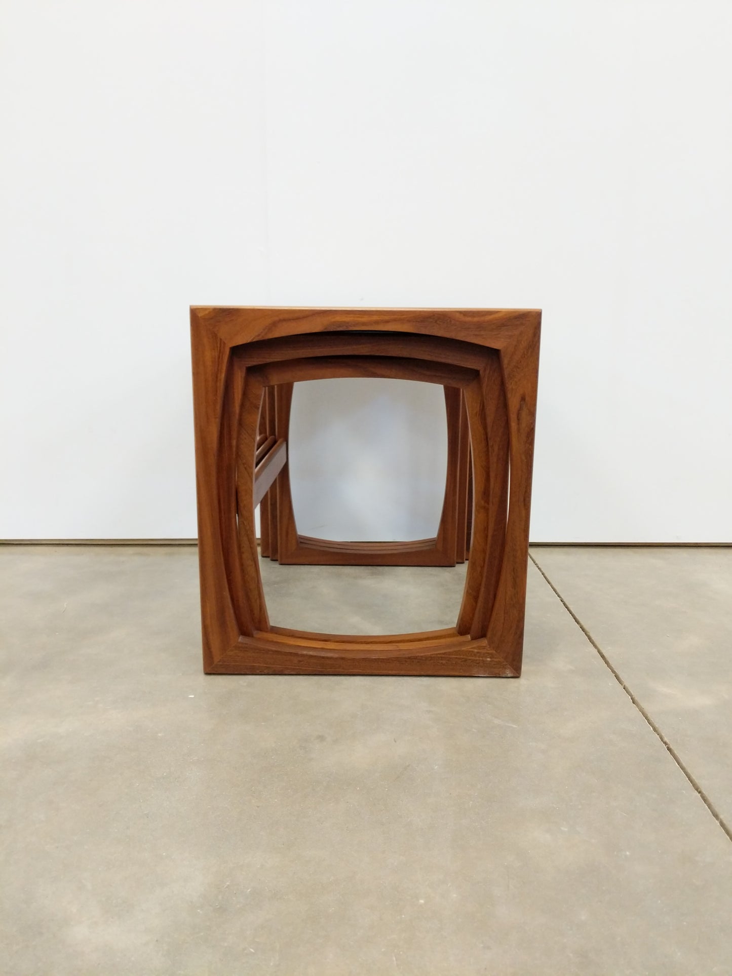Set of Vintage Mid Century Modern Teak Nesting Tables by G Plan