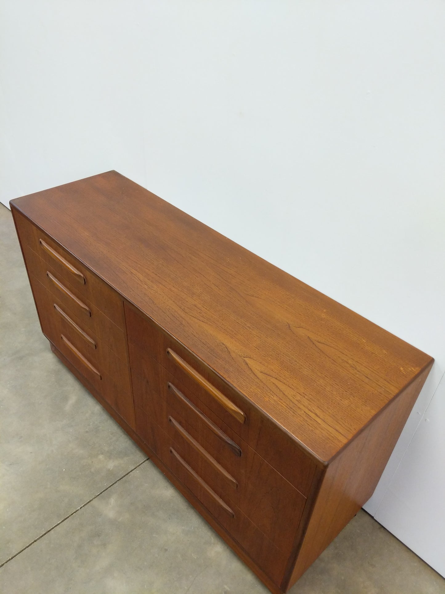 Vintage Mid Century Modern Teak Dresser by G Plan