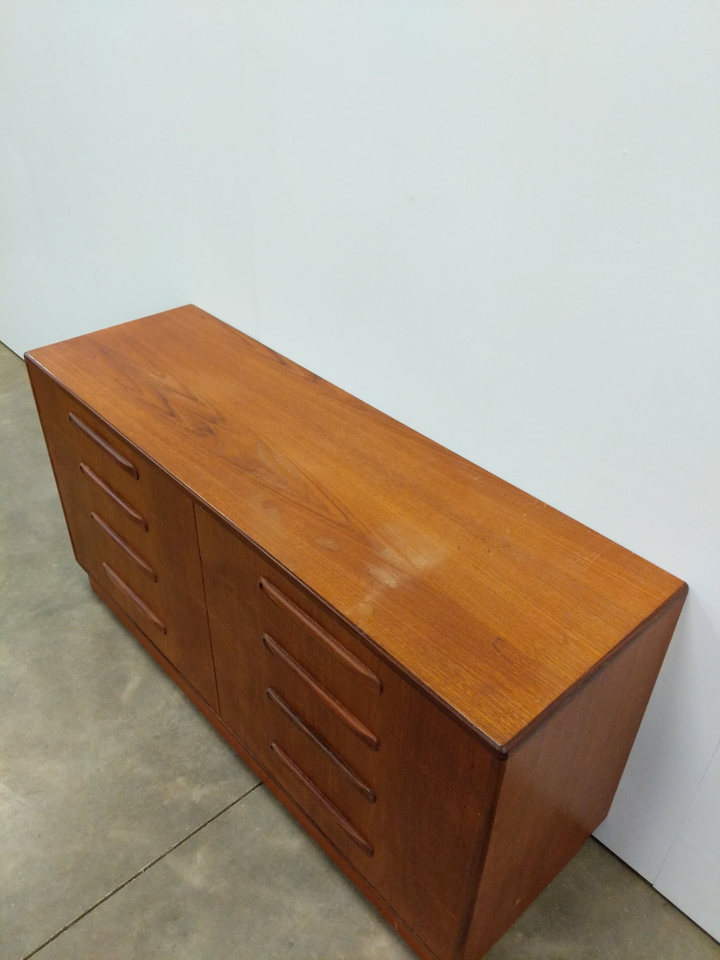 Vintage Mid Century Modern Teak Dresser by G Plan