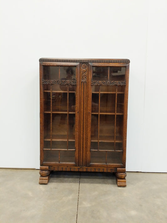 Antique Art Deco Cabinet