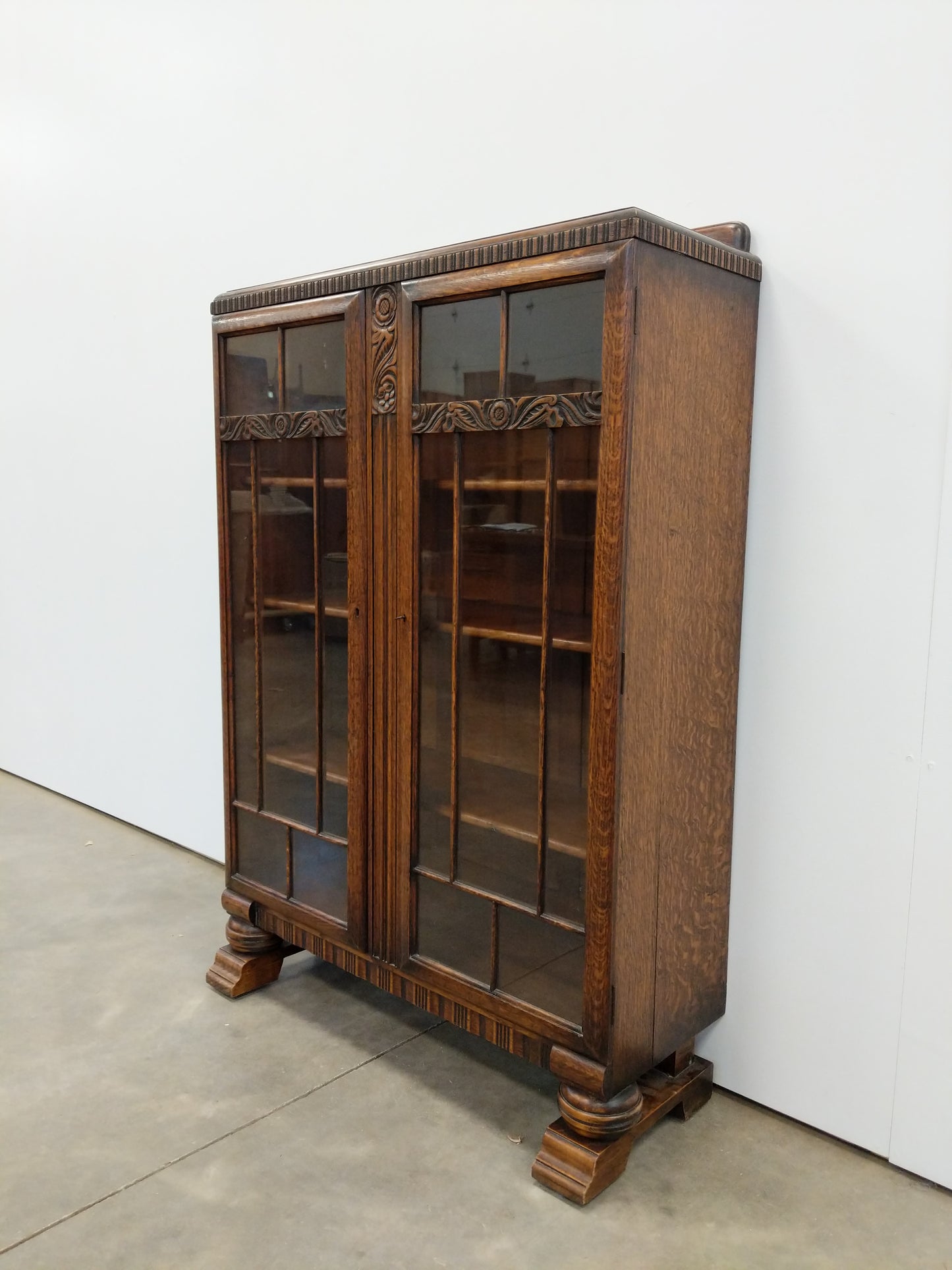 Antique Art Deco Cabinet
