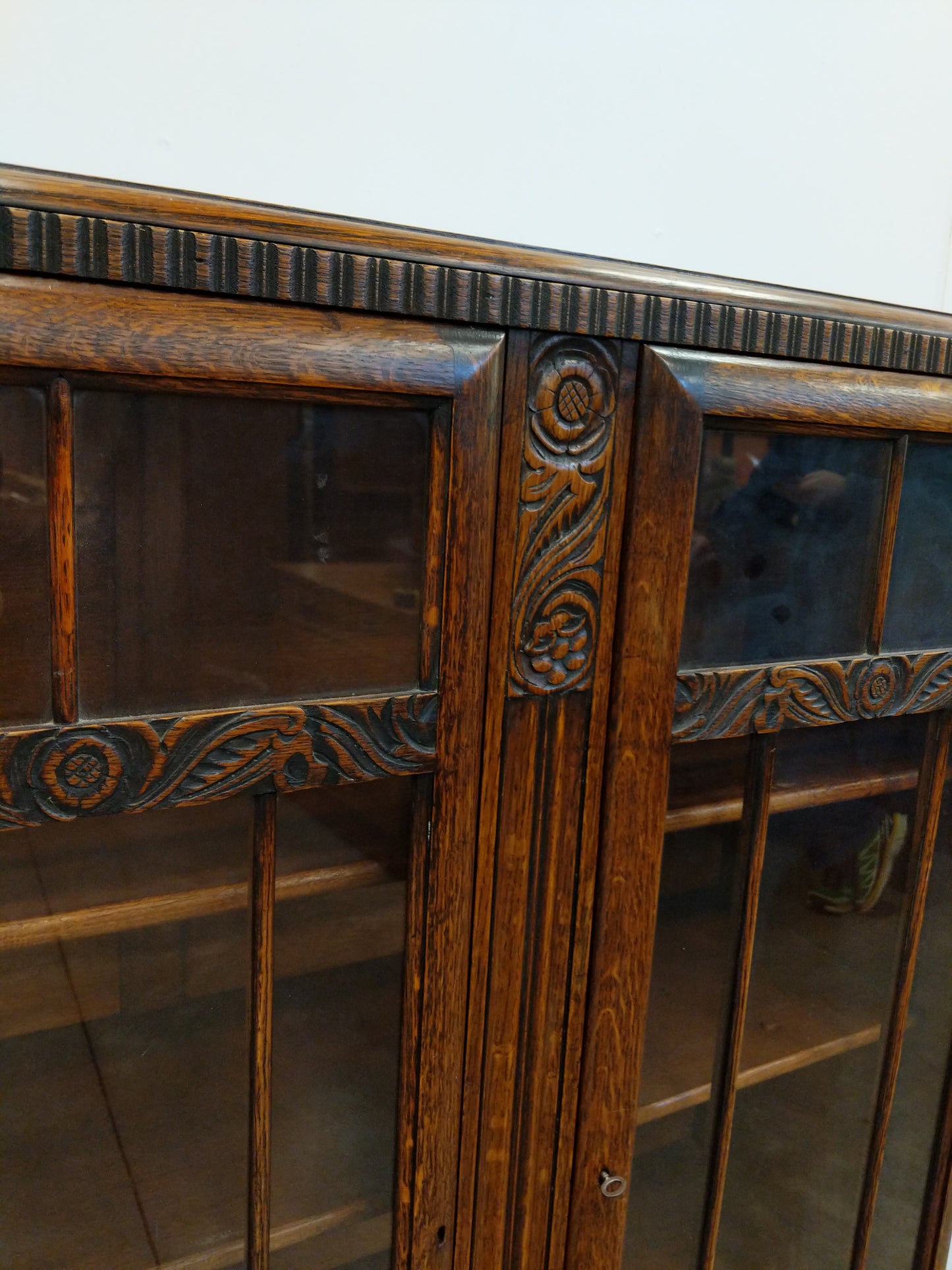 Antique Art Deco Cabinet