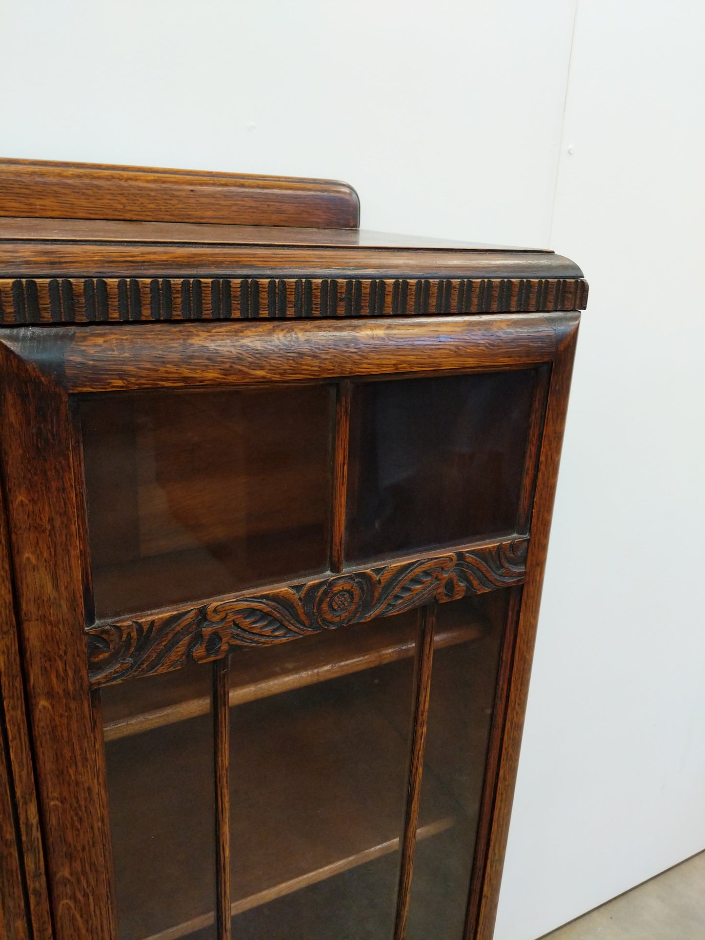 Antique Art Deco Cabinet