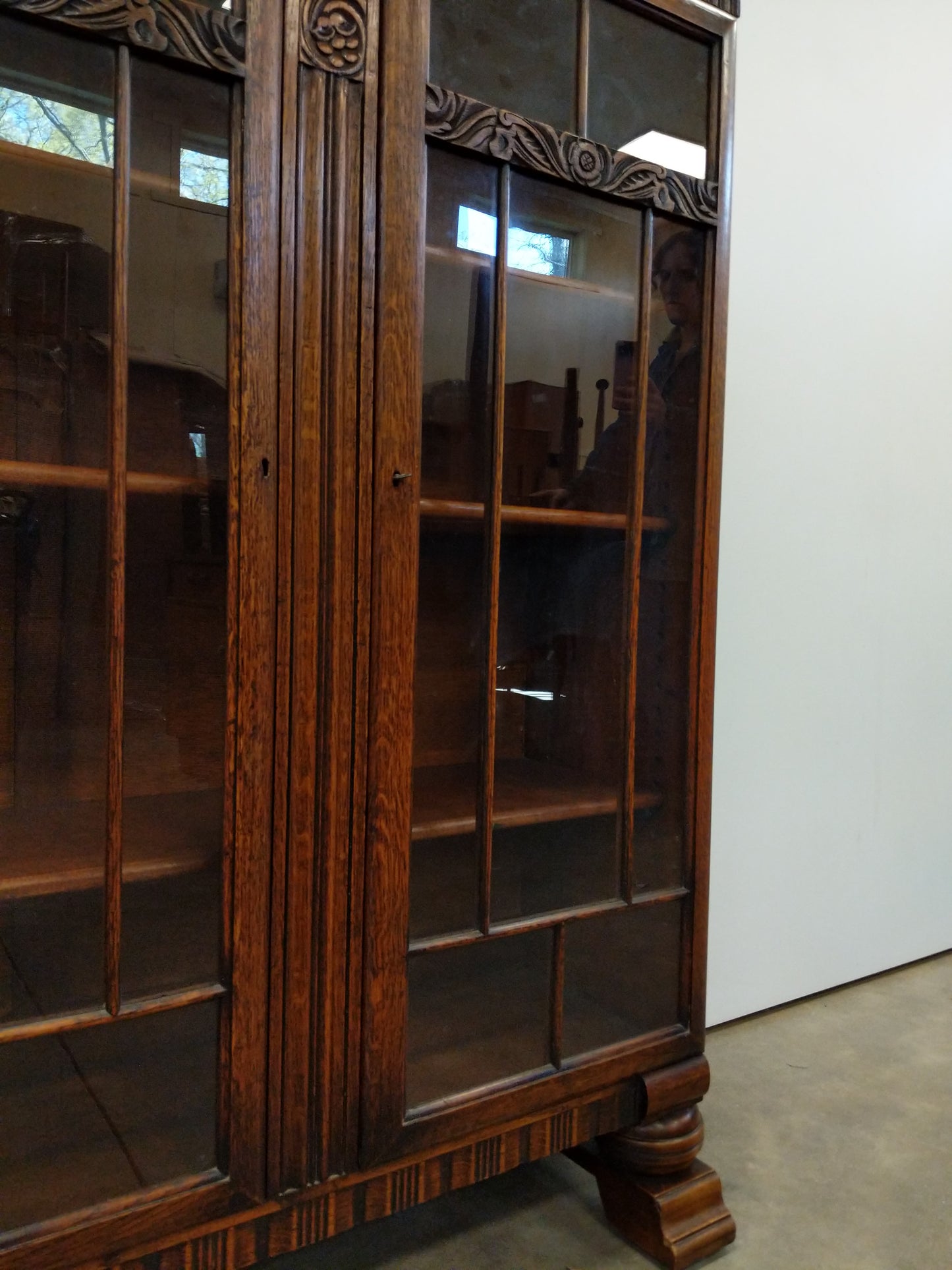 Antique Art Deco Cabinet