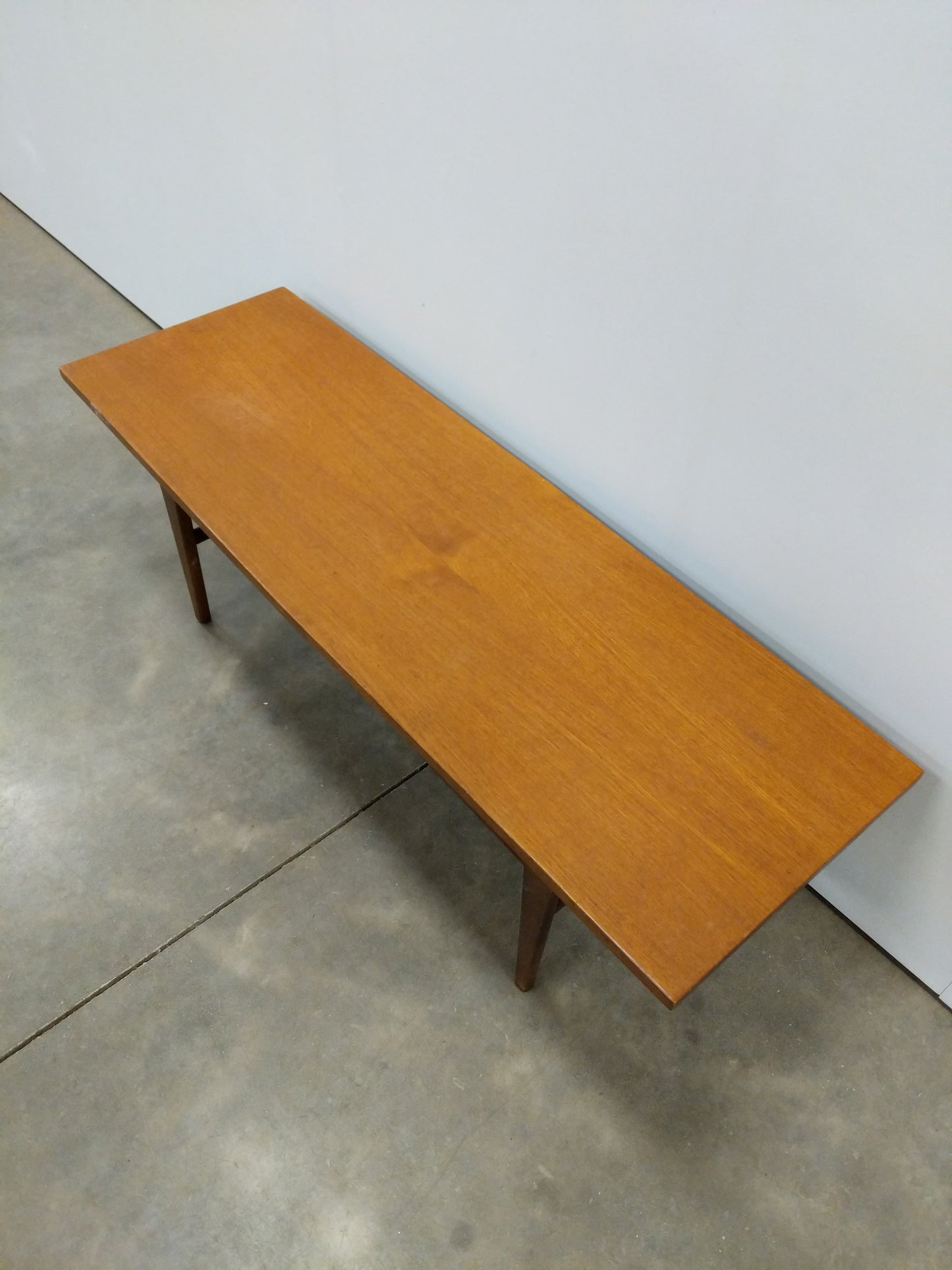 Vintage Mid Century Modern Teak Coffee Table