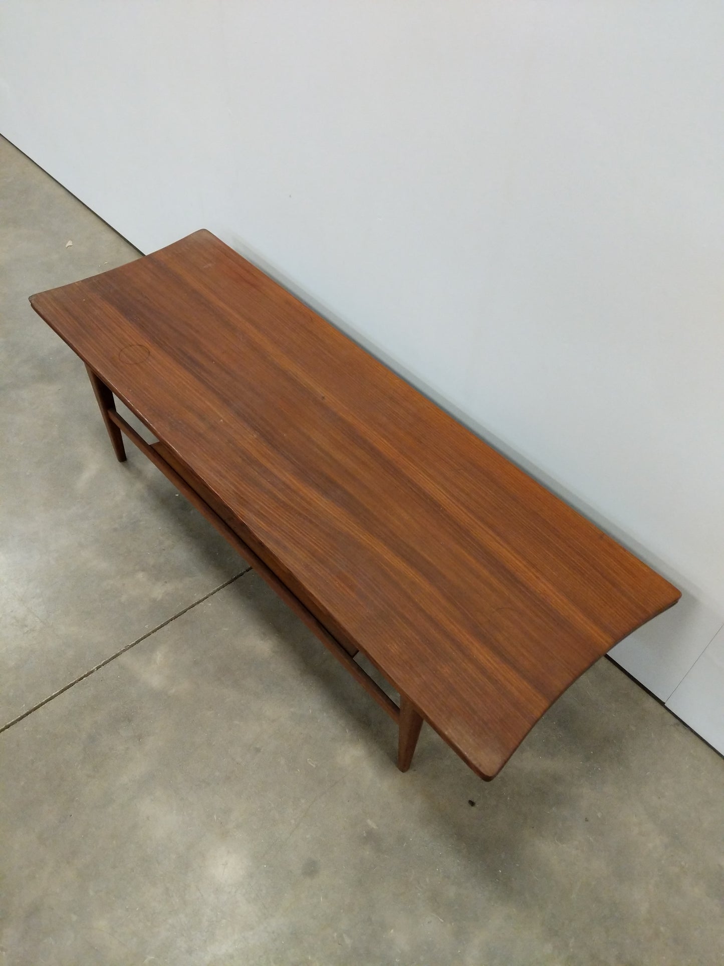 Vintage Mid Century Modern Teak Coffee Table by Richard Hornby