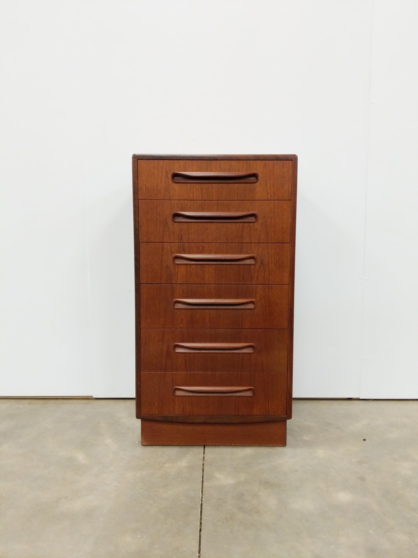 Vintage Mid Century Modern Teak Dresser by G Plan