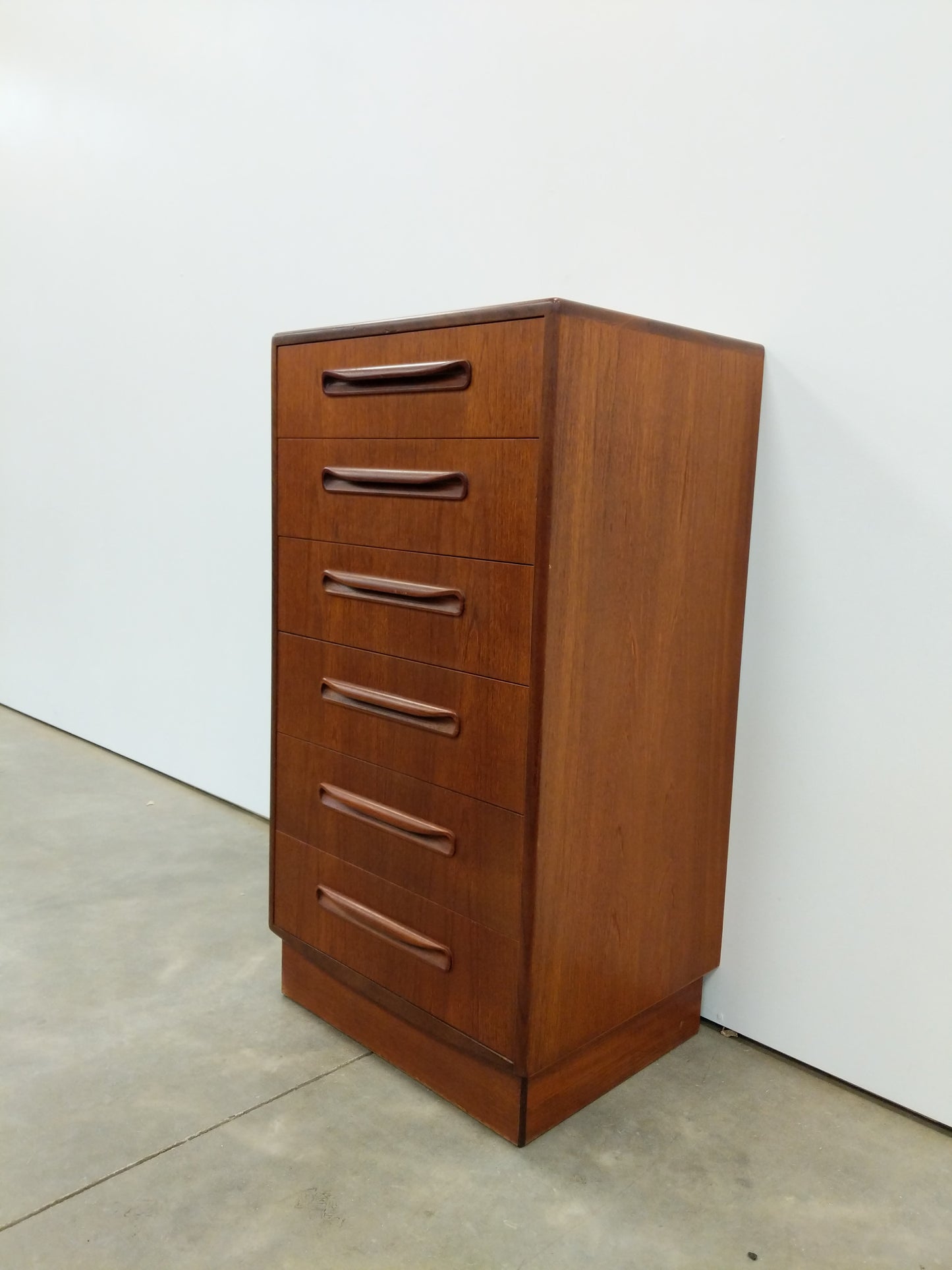 Vintage Mid Century Modern Teak Dresser by G Plan