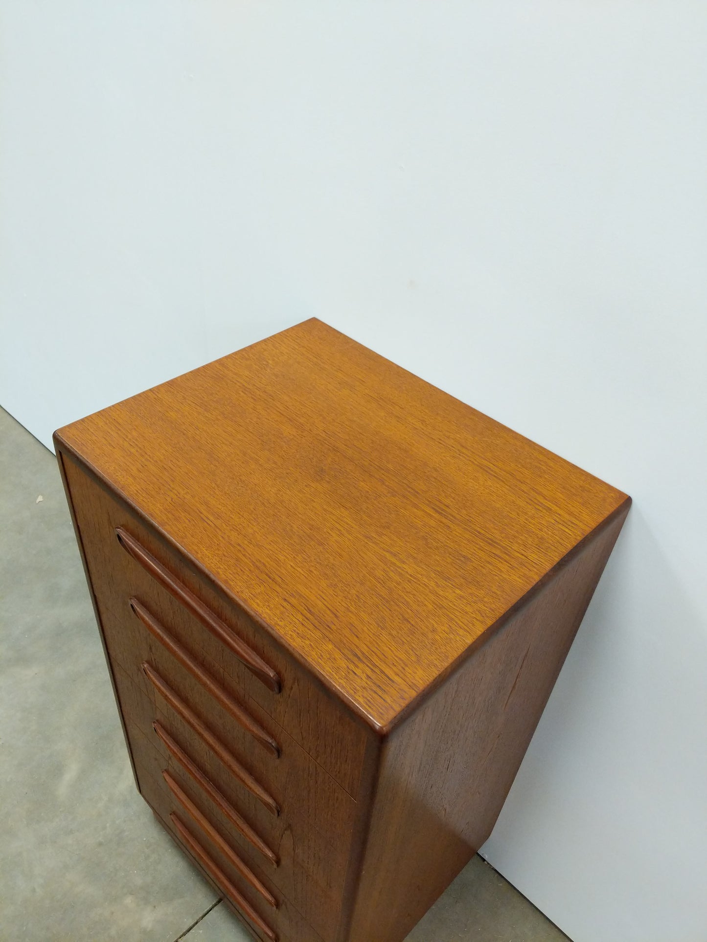 Vintage Mid Century Modern Teak Dresser by G Plan